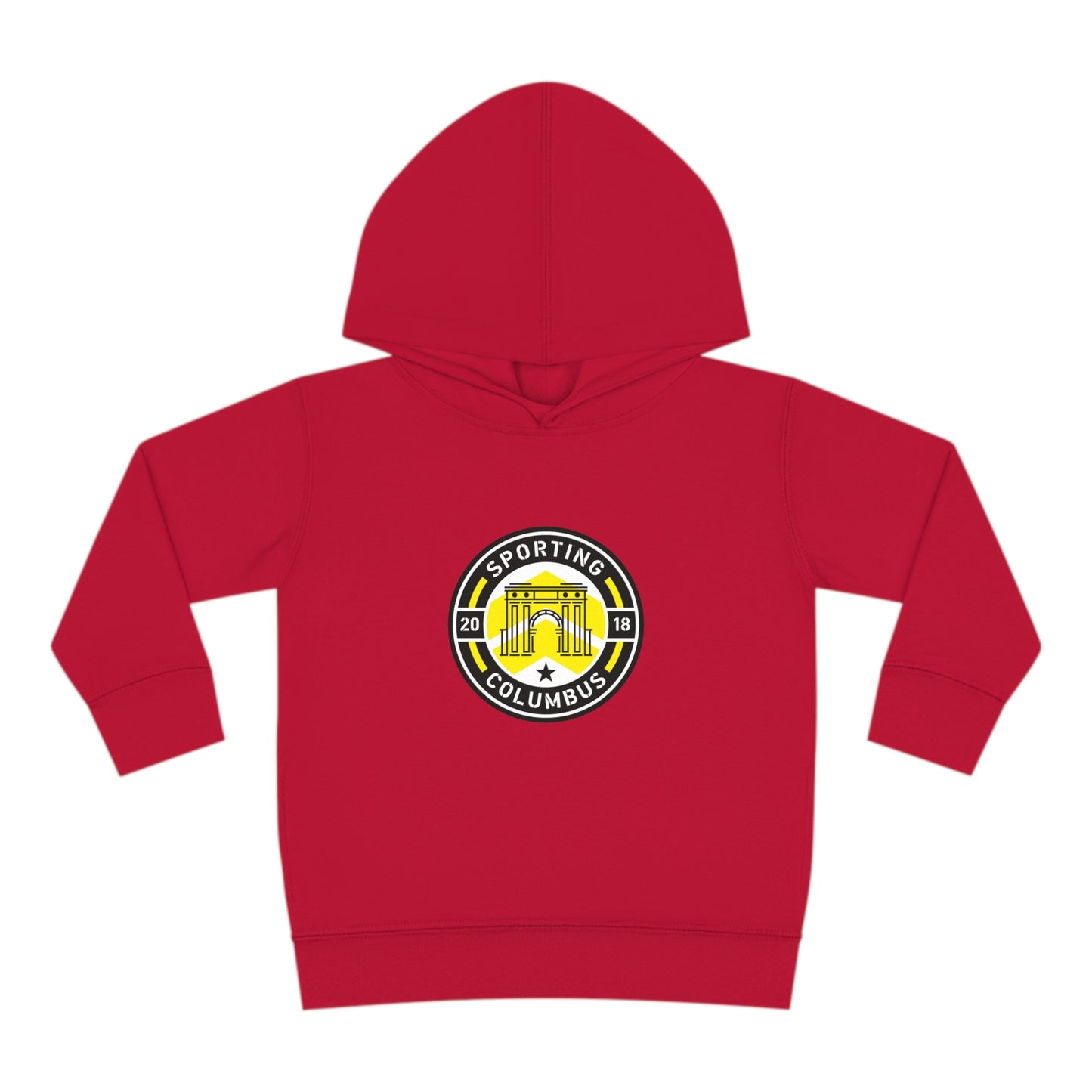 Sporting Columbus Toddler Pullover Fleece Hoodie