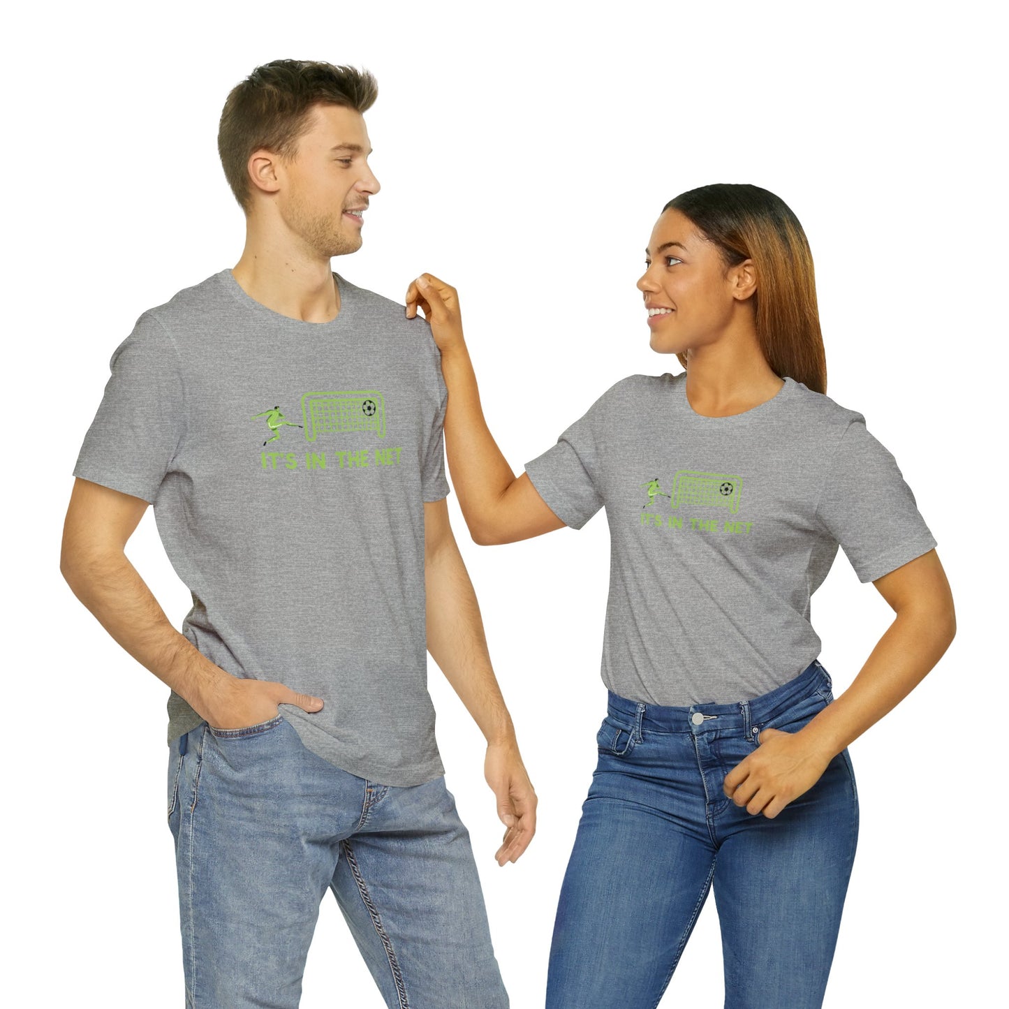 It's In The Net Jersey Short Sleeve Tee