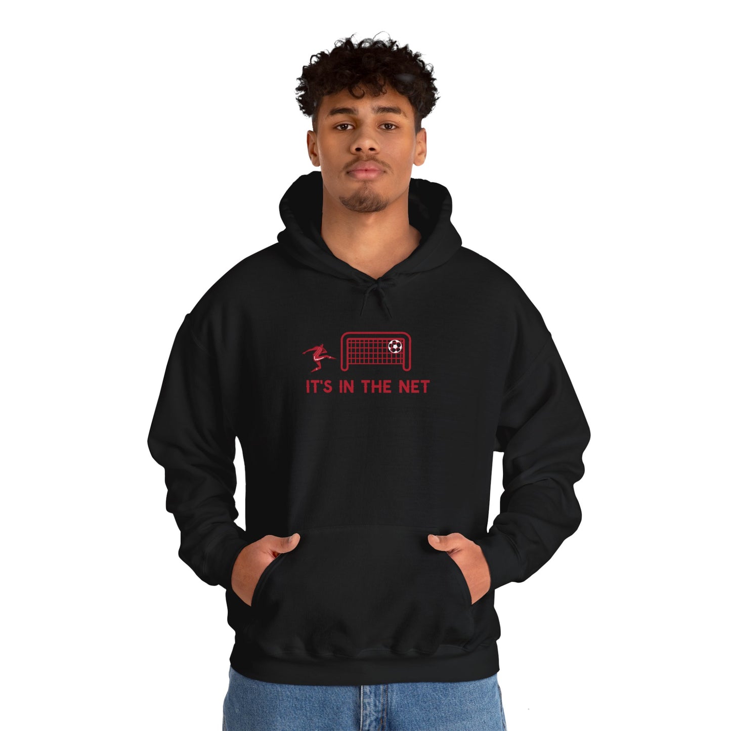 Its in the net hoodie