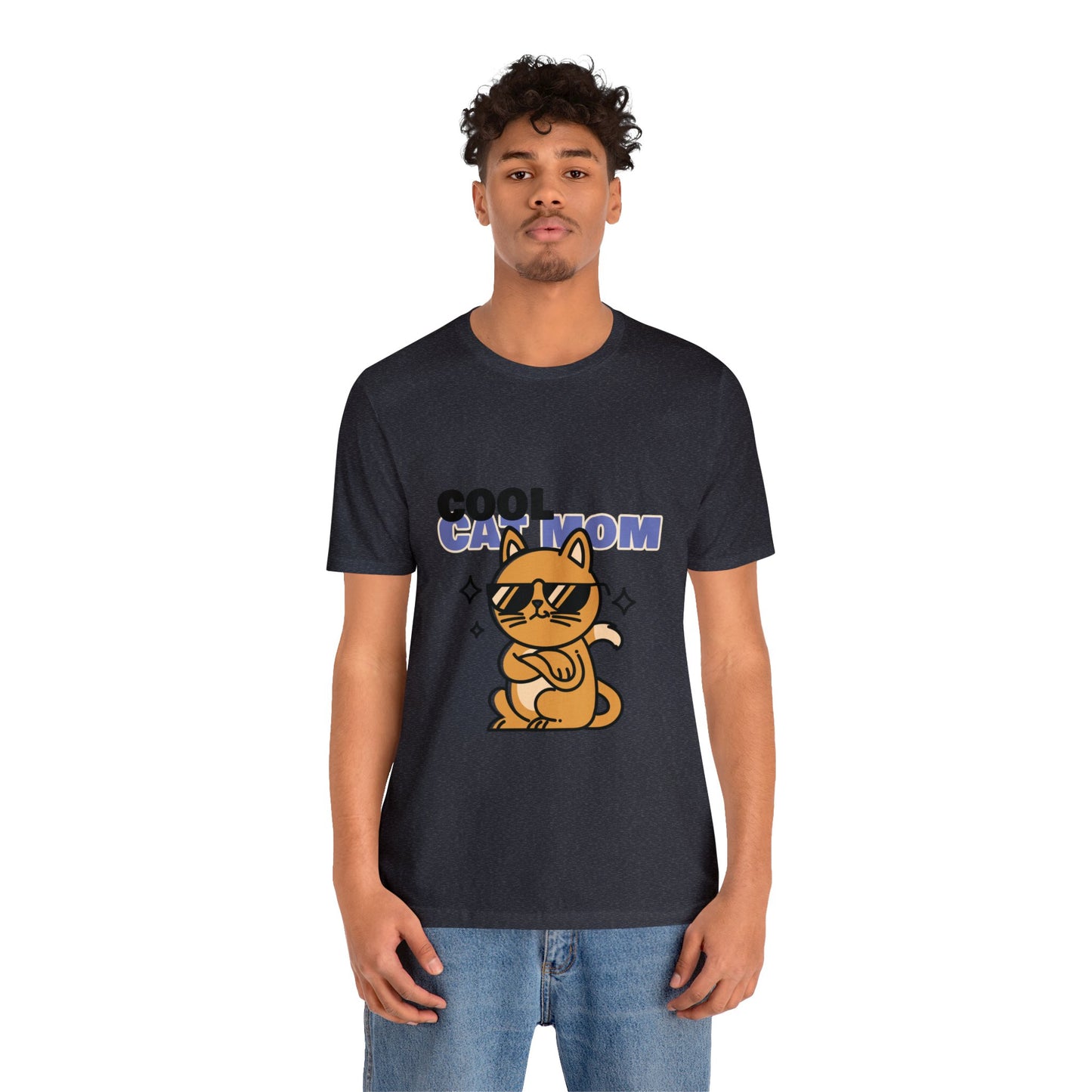 cool cat mom shirt