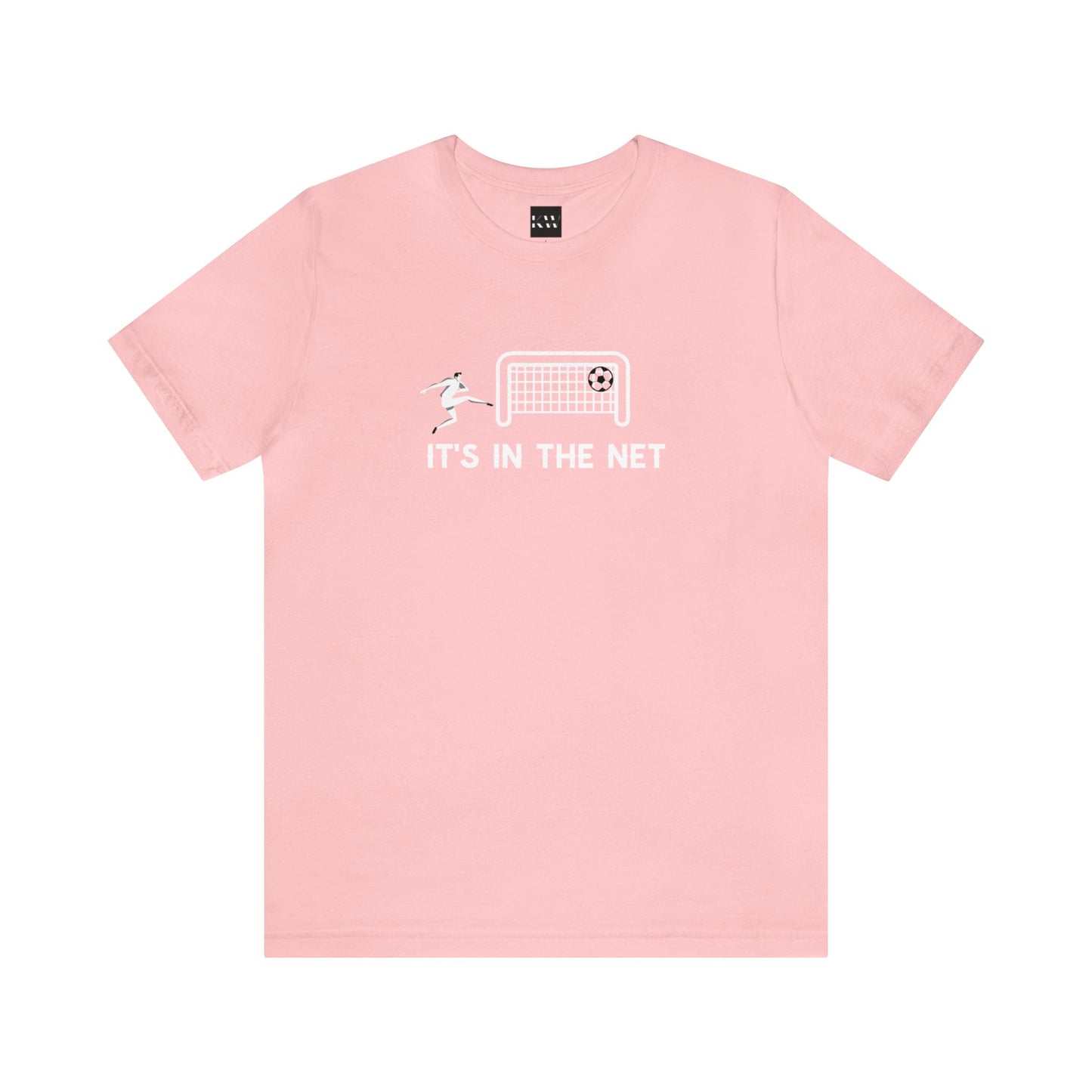 It's In The Net Jersey Short Sleeve Tee