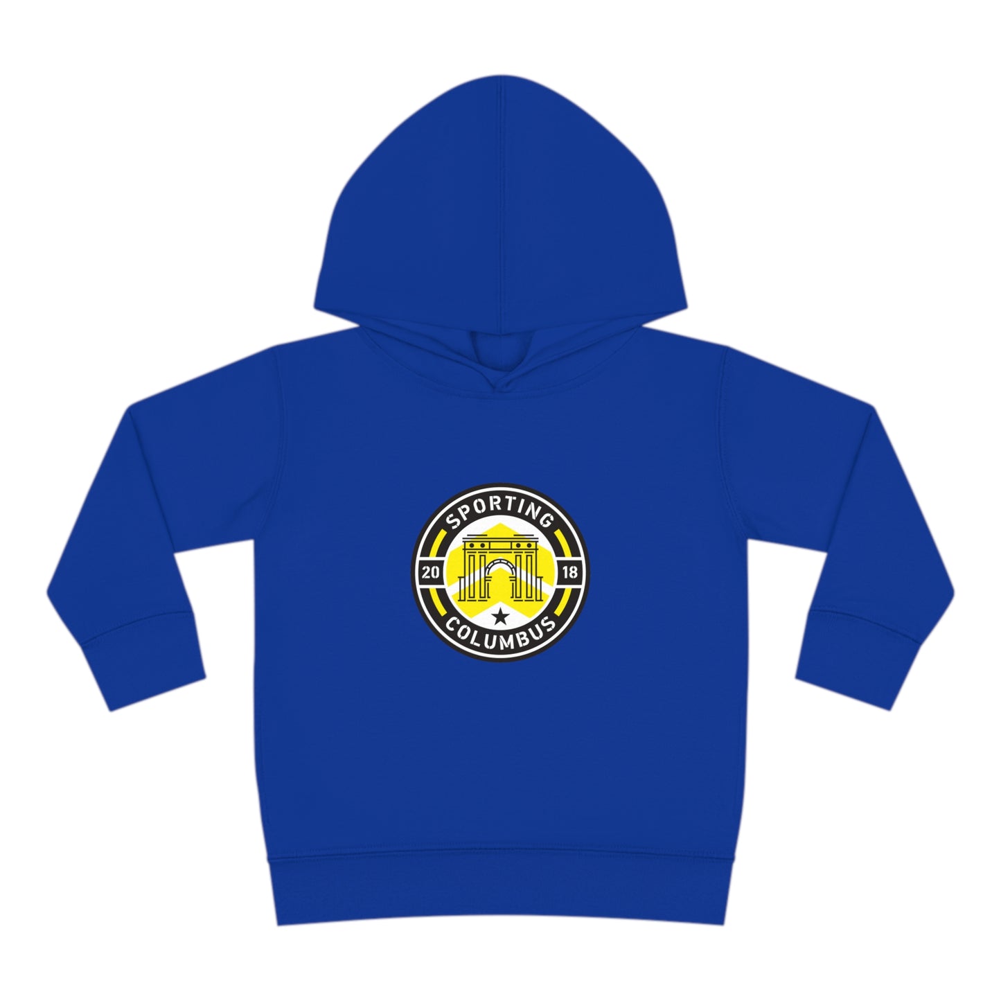 Sporting Columbus Toddler Pullover Fleece Hoodie