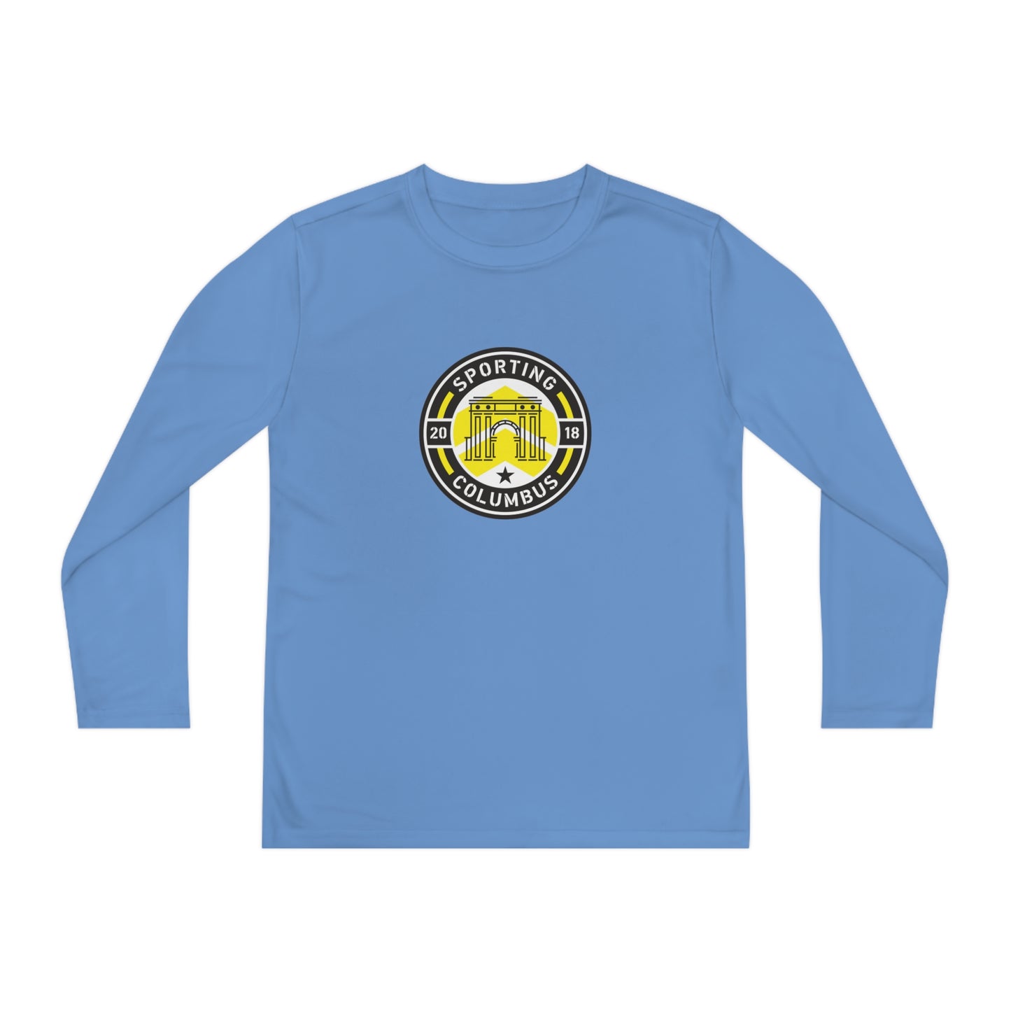 Sporting Columbus Youth Long Sleeve Competitor Tee