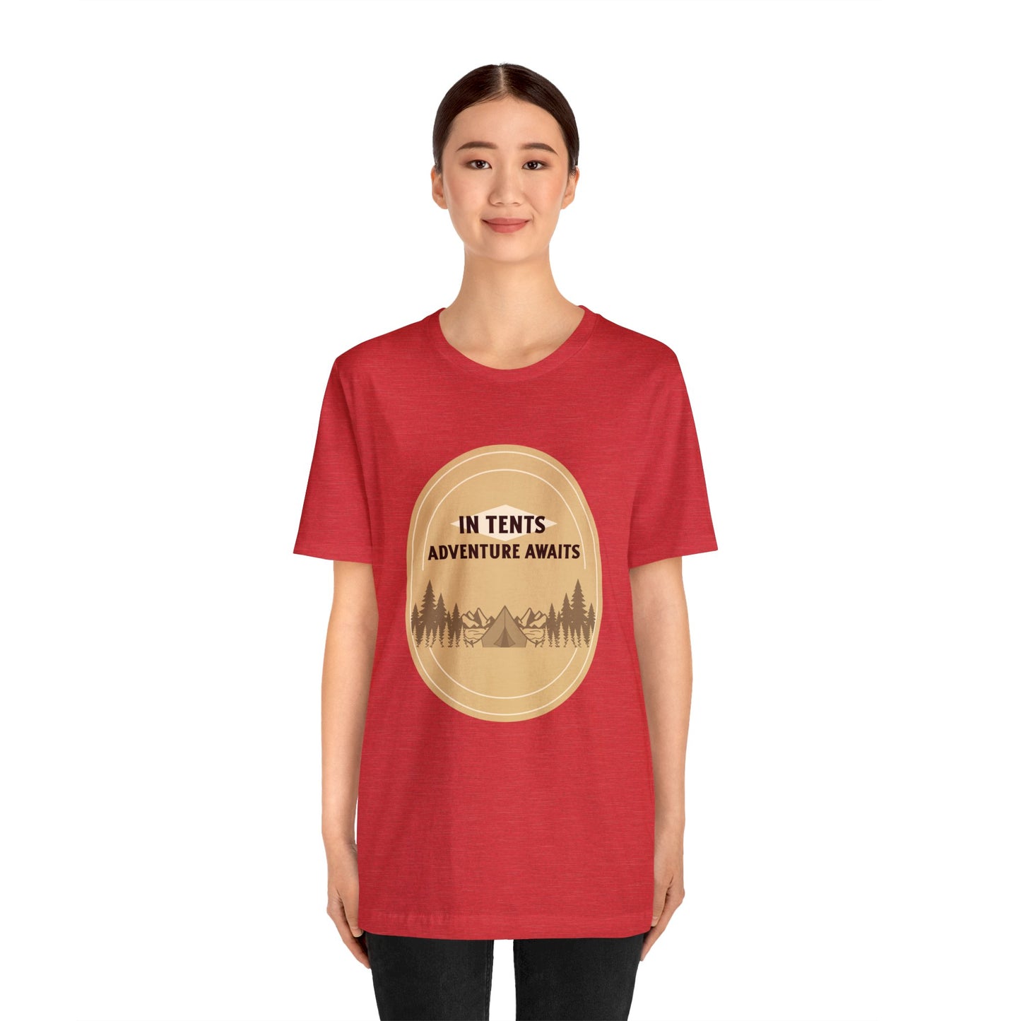 Camping t-shirts
