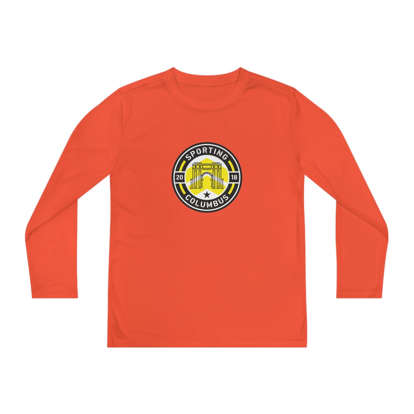 Sporting Columbus Youth Long Sleeve Competitor Tee