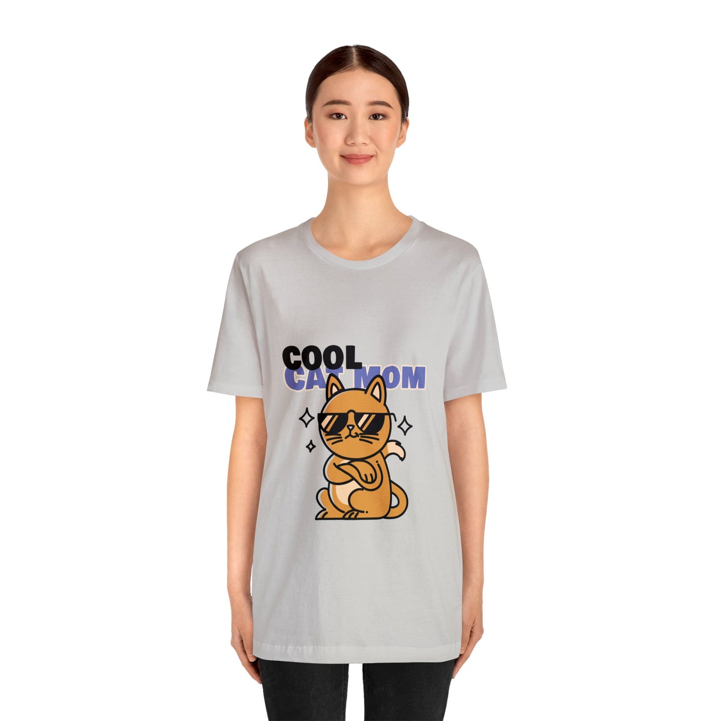 cool cat mom shirt