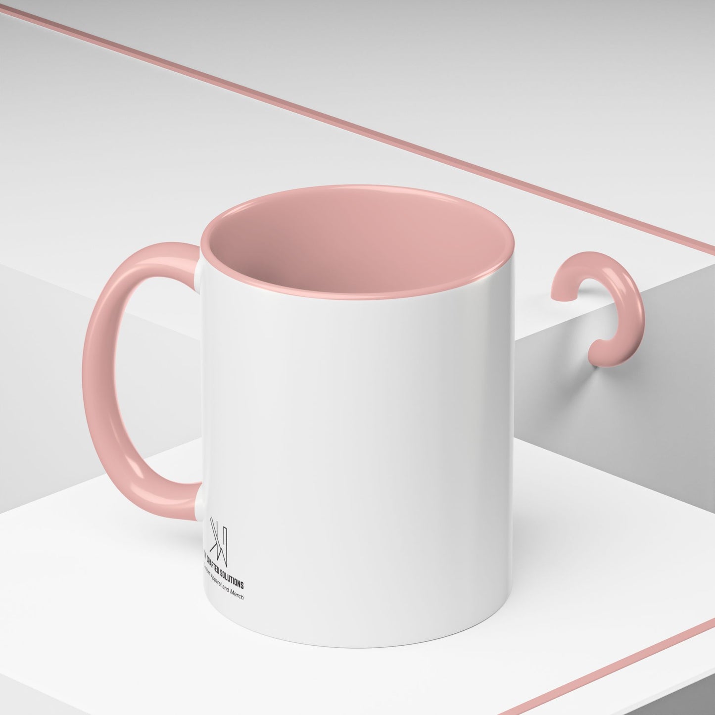 Grace Evangelical Lutheran Church Accent Coffee Mug (11, 15oz)
