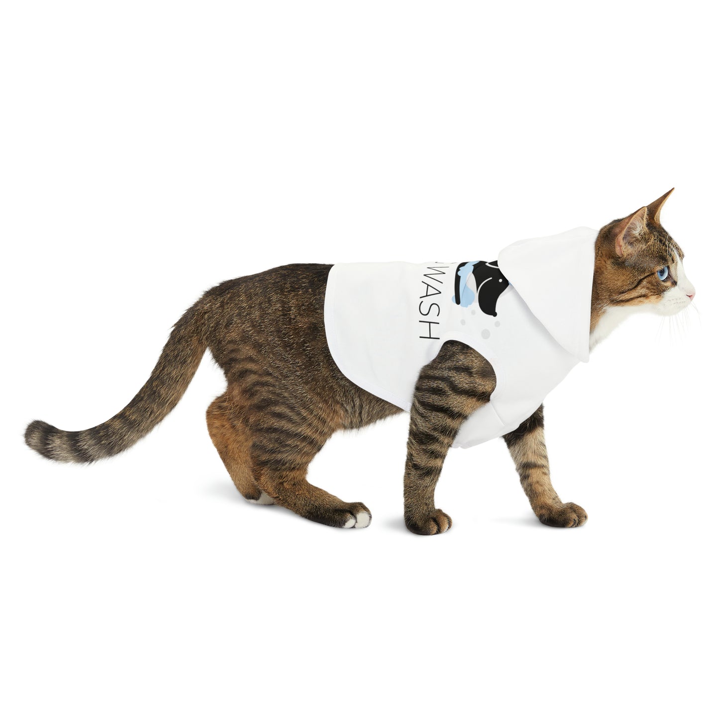 DIY Dog Wash Pet Hoodie