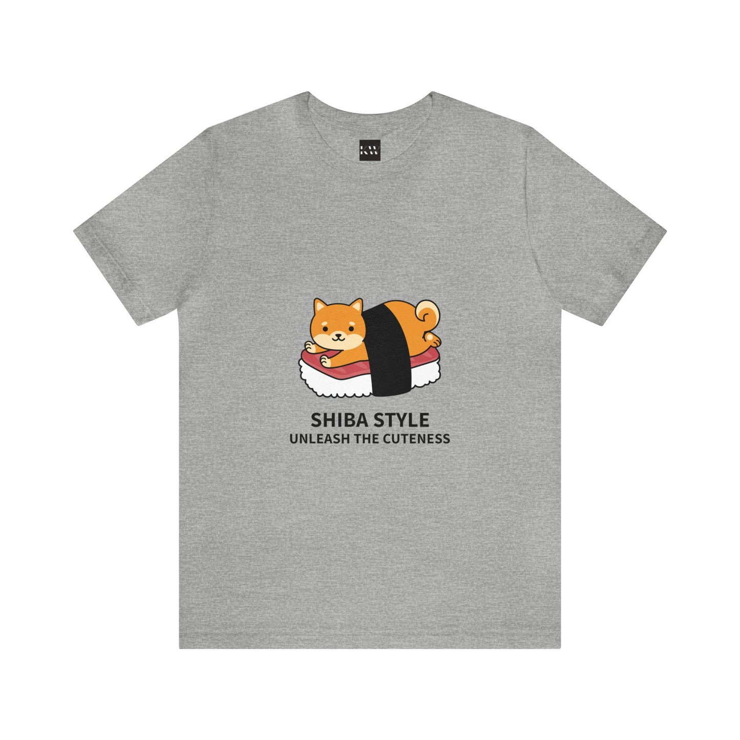 Shiba Style, Unleash the Cuteness Unisex Jersey Short Sleeve Tee - Pet Lovers