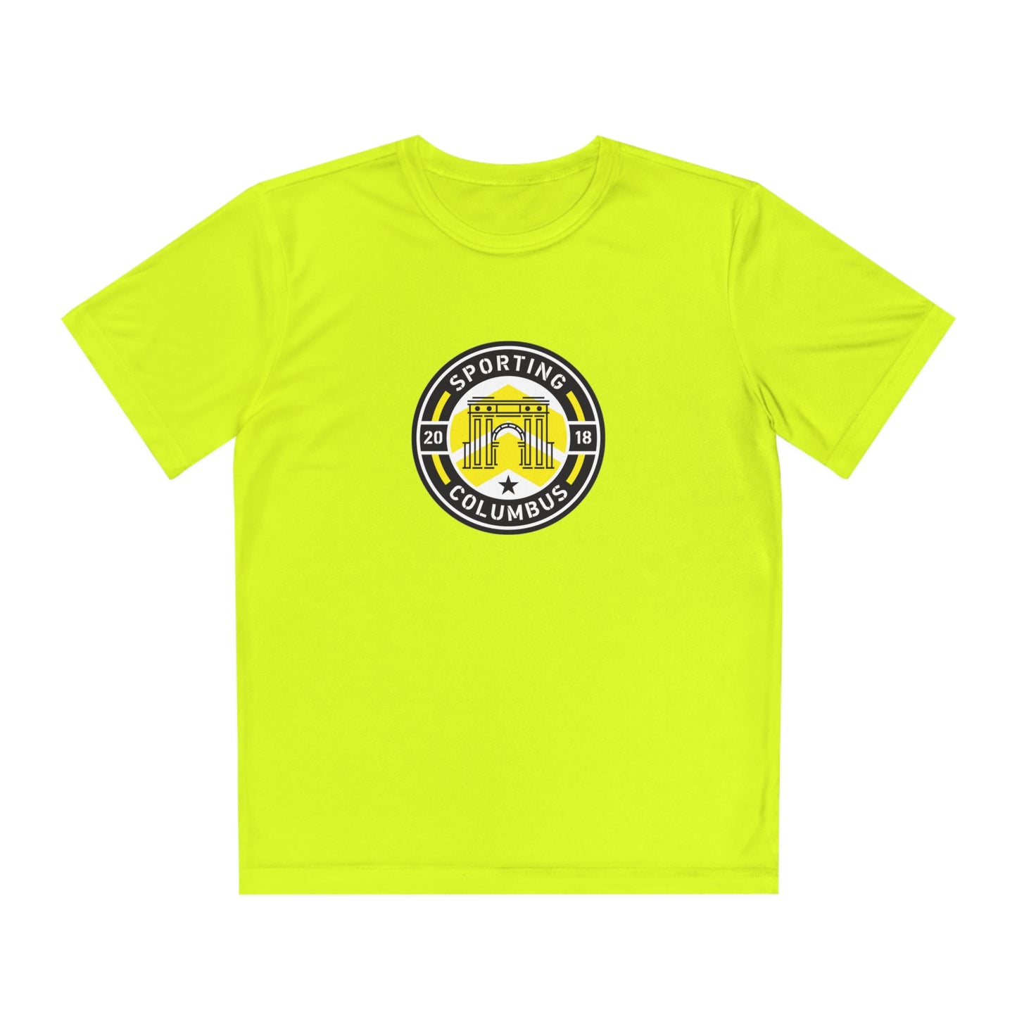 Sporting Columbus Youth Competitor Tee