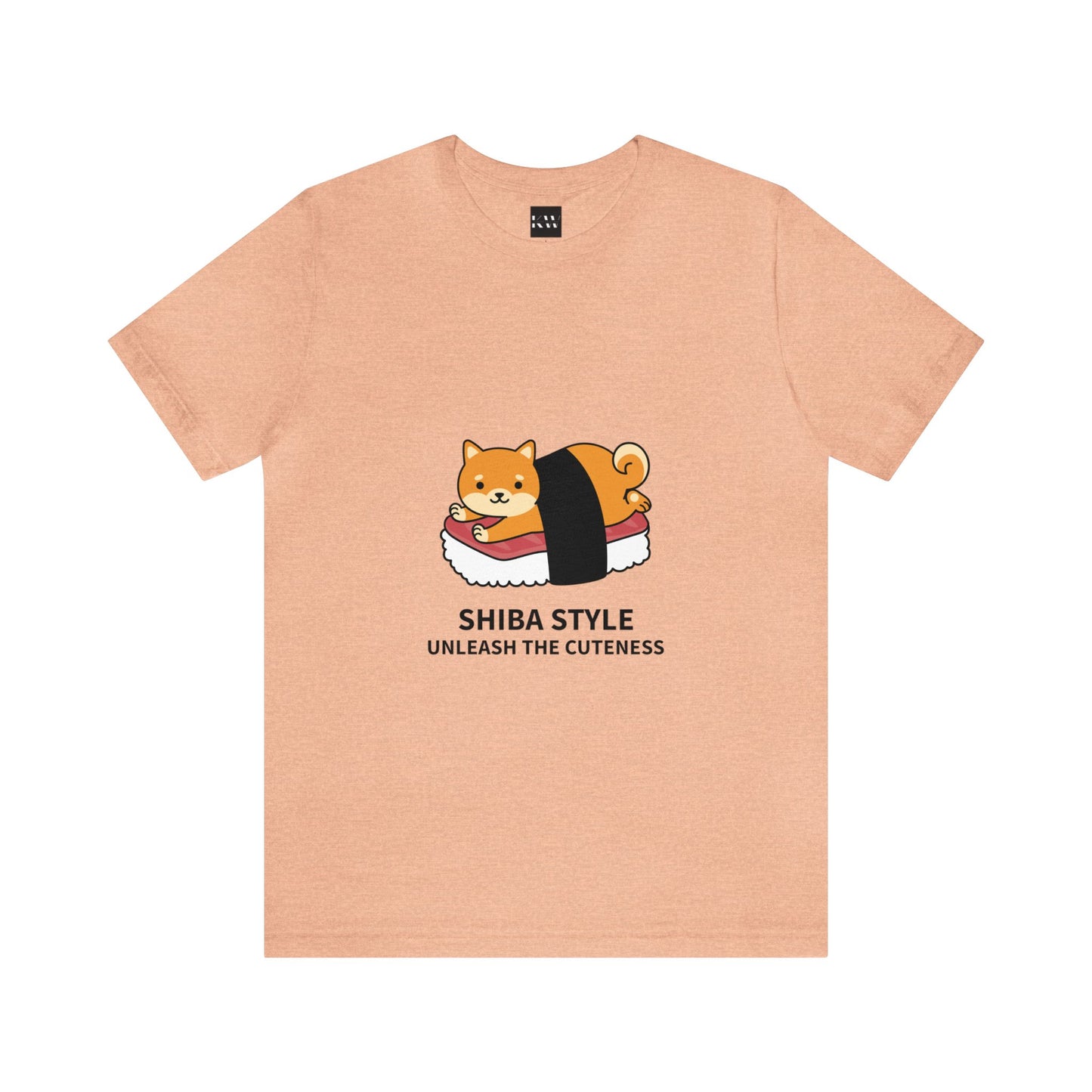 Shiba Style, Unleash the Cuteness Unisex Jersey Short Sleeve Tee - Pet Lovers
