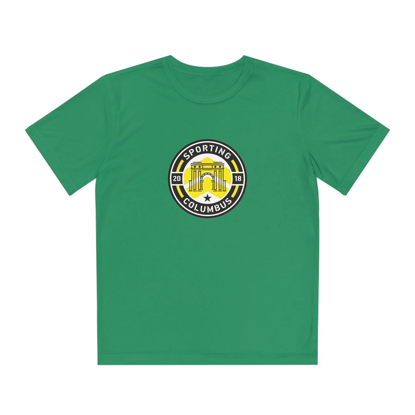 Sporting Columbus Youth Competitor Tee