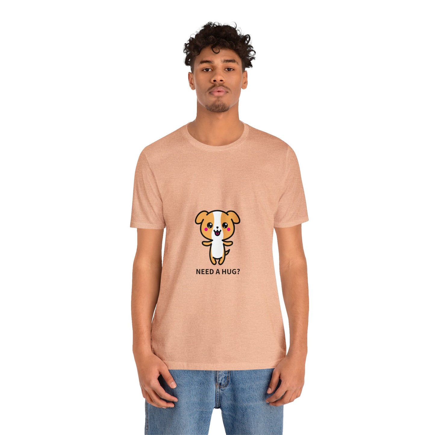 Need a Hug? Unisex Jersey Short Sleeve Tee - Pet Lovers