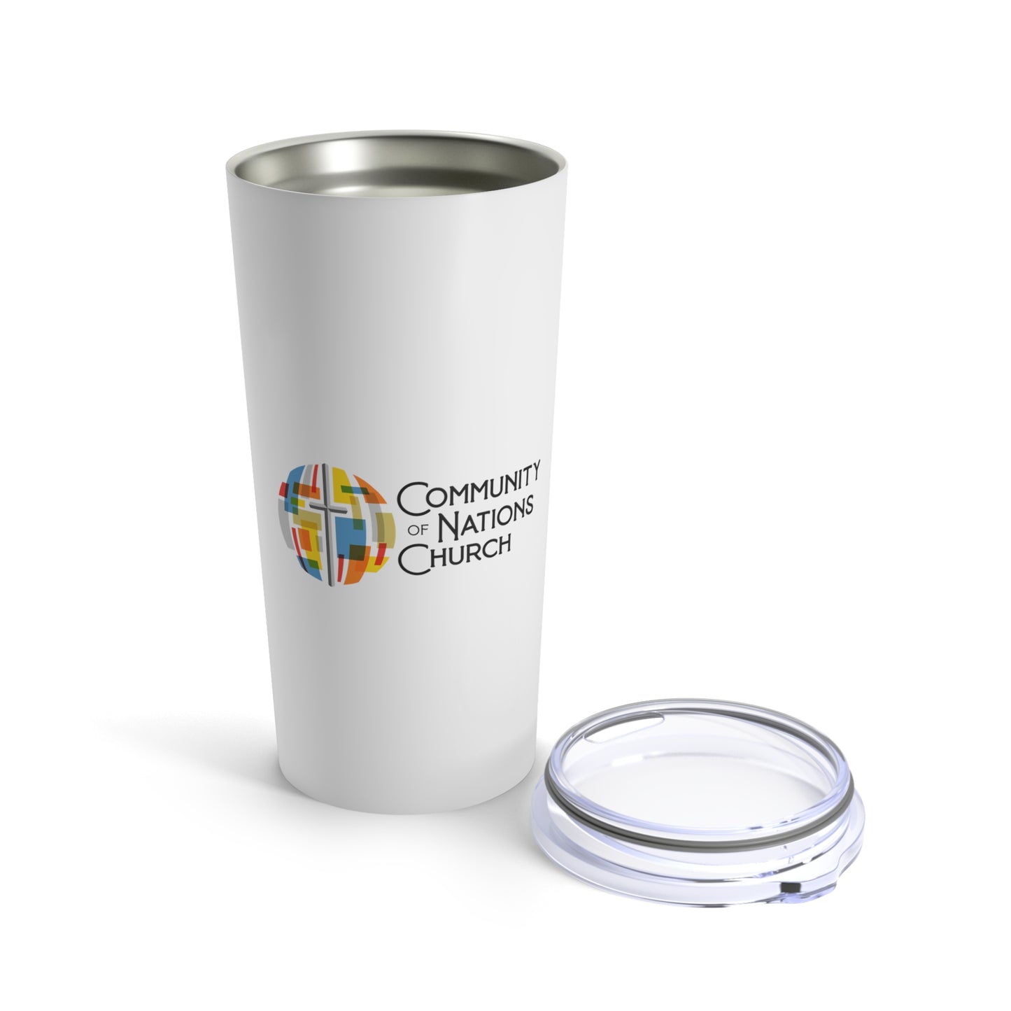 Community of Nations Church Tumbler 20oz