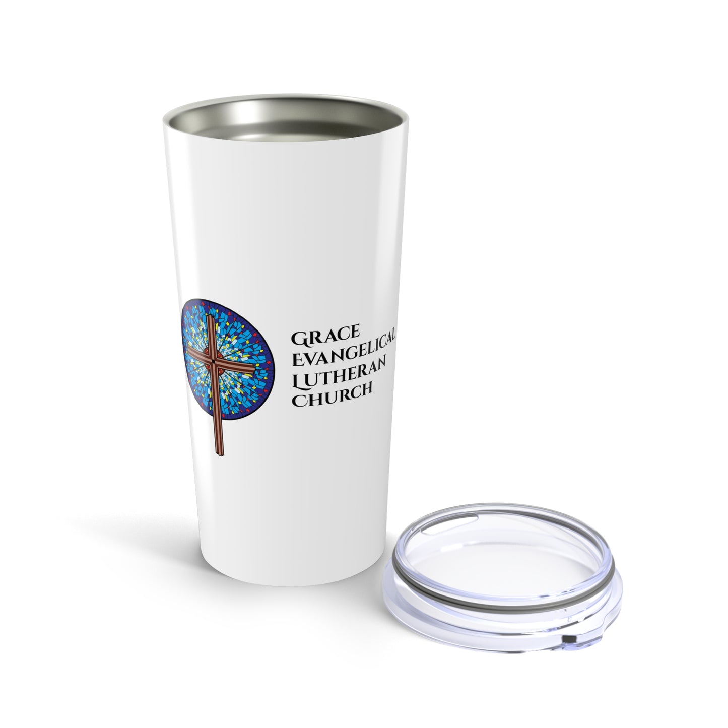 Grace Evangelical Lutheran Church Tumbler 20oz