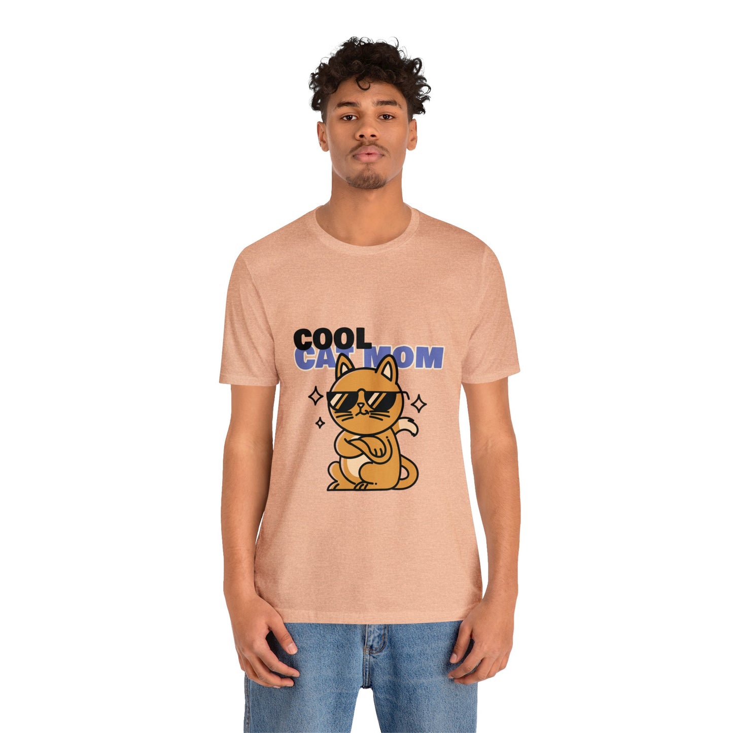 cool cat mom shirt