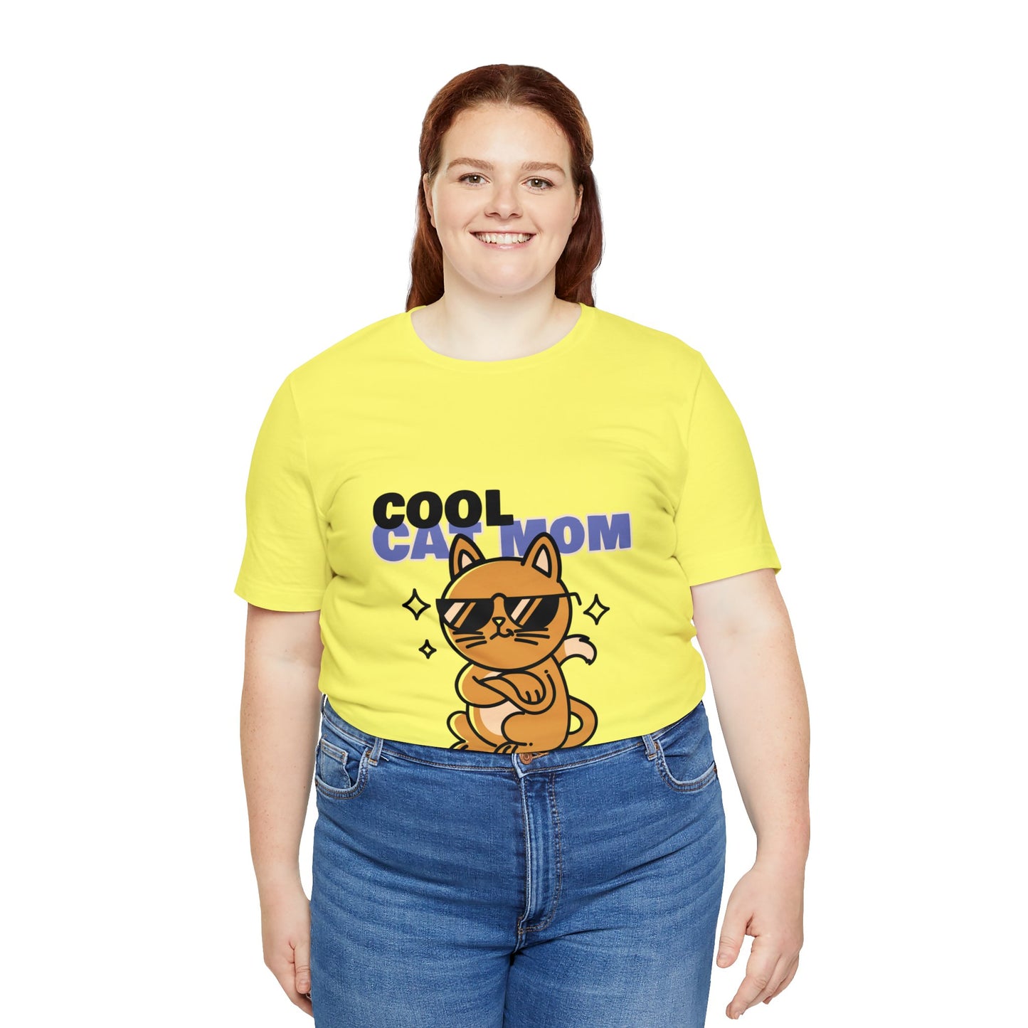 cool cat mom shirt