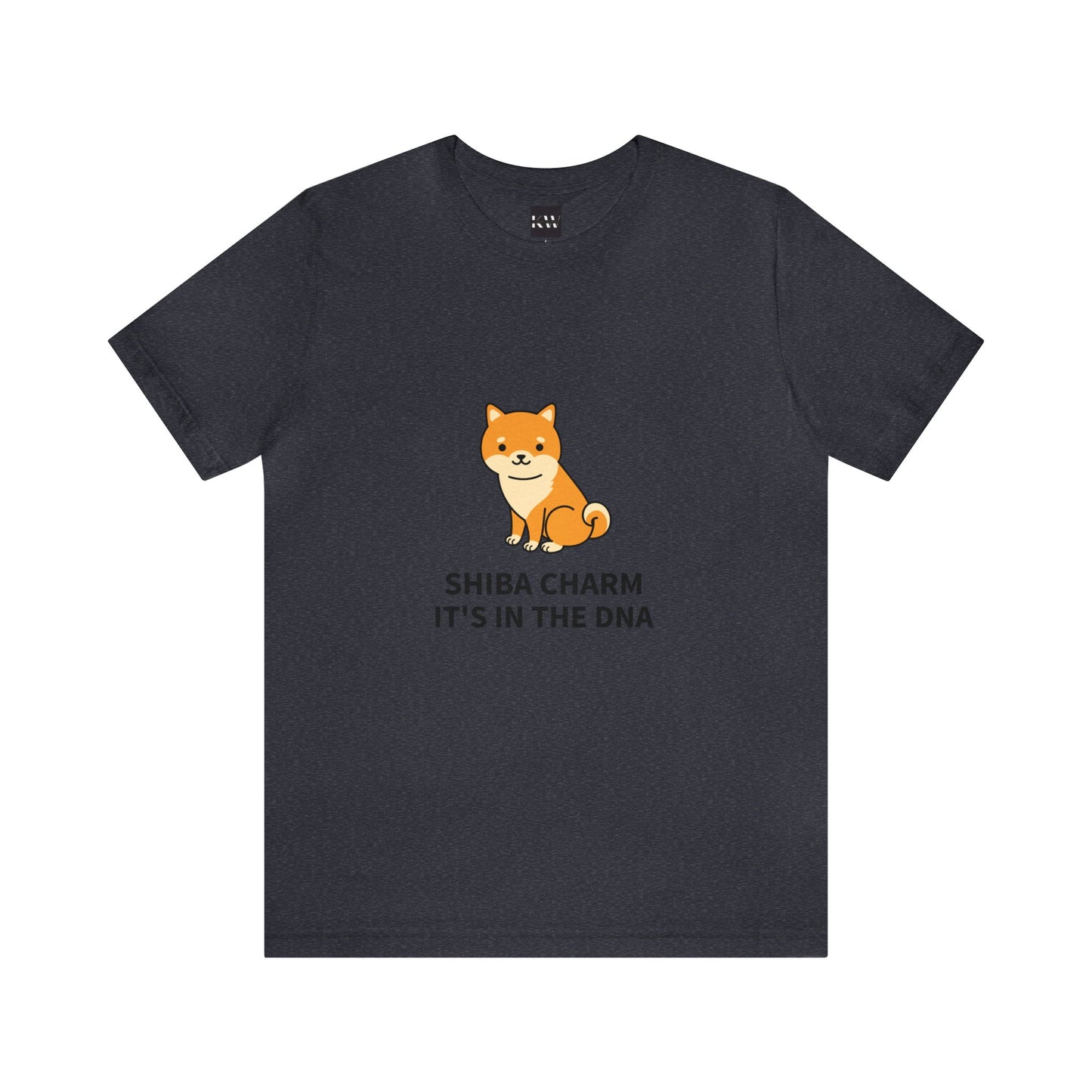 Shiba Charm It's in the DNA Unisex Jersey Short Sleeve Tee - Pet Lovers