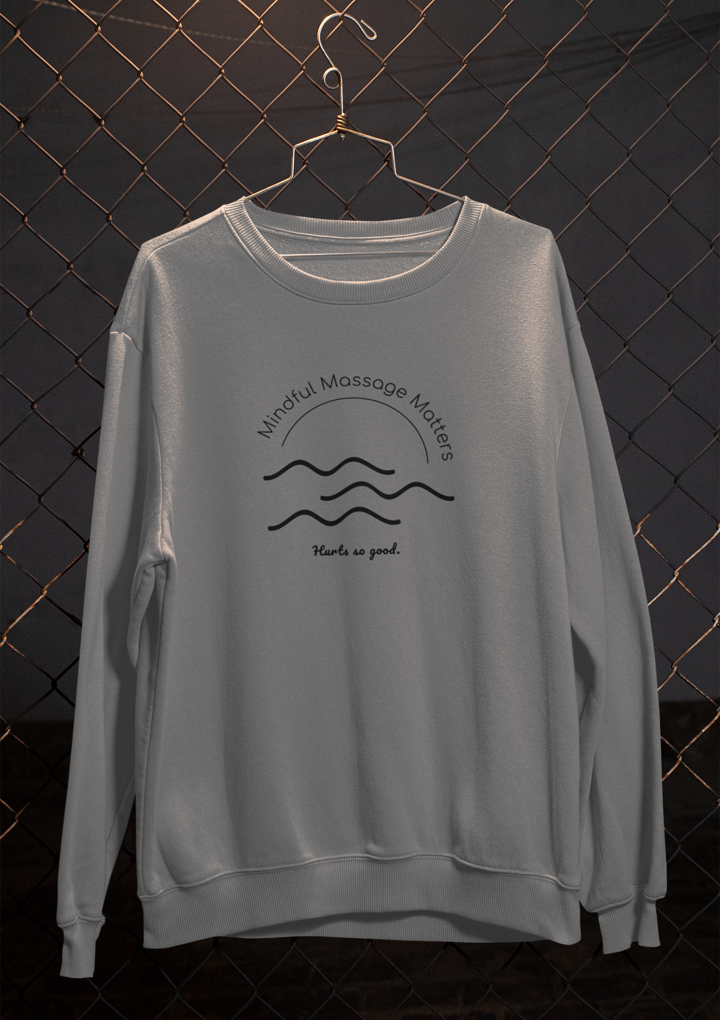 Mindful Massage Matters Lightweight Sweatshirt