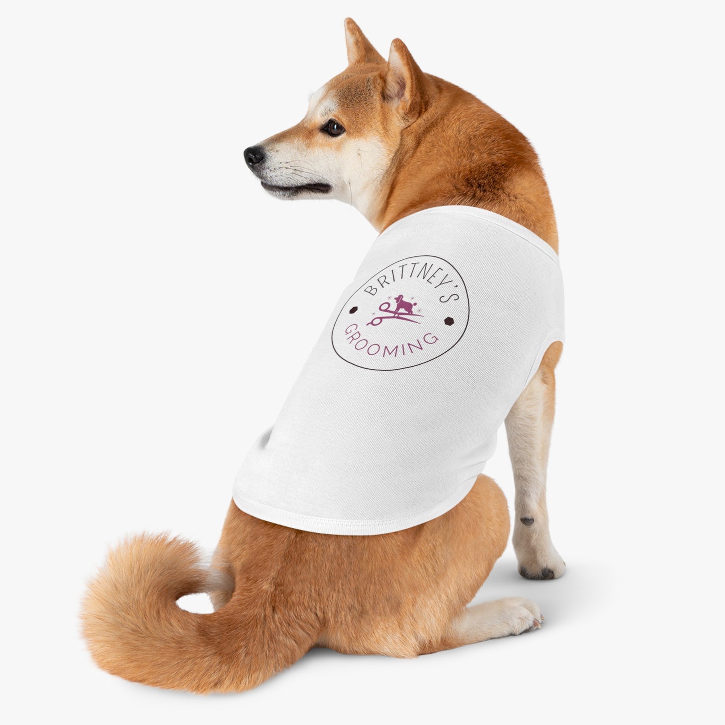 Brittney's Grooming Pet Tank Top