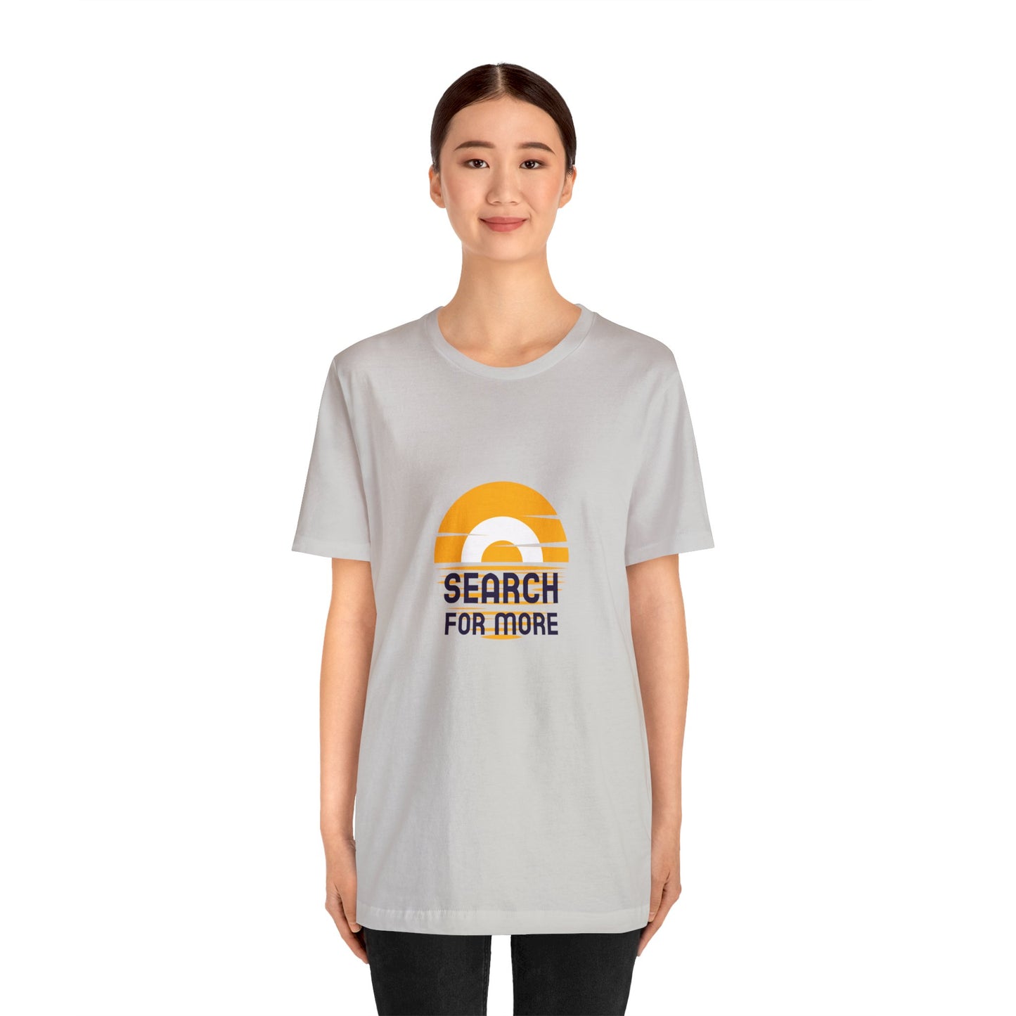 Search For More Unisex Jersey Short Sleeve Tee - Gamers Den