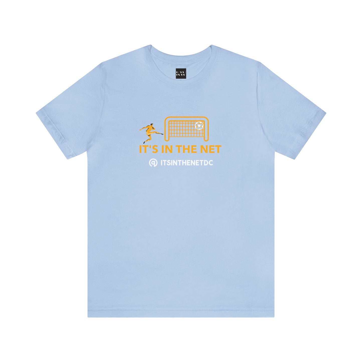 Its in the net shirt