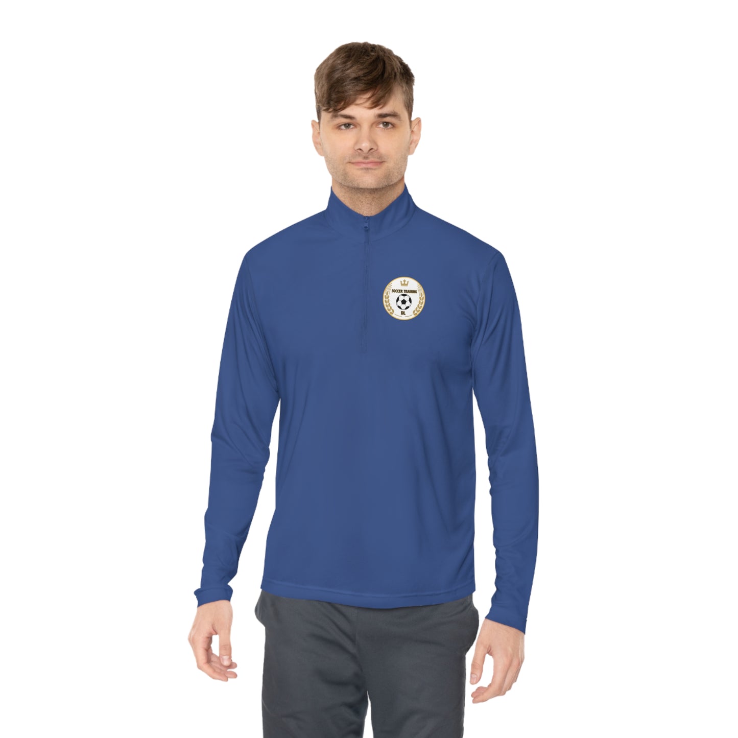DL Soccer Training Unisex Quarter-Zip Pullover