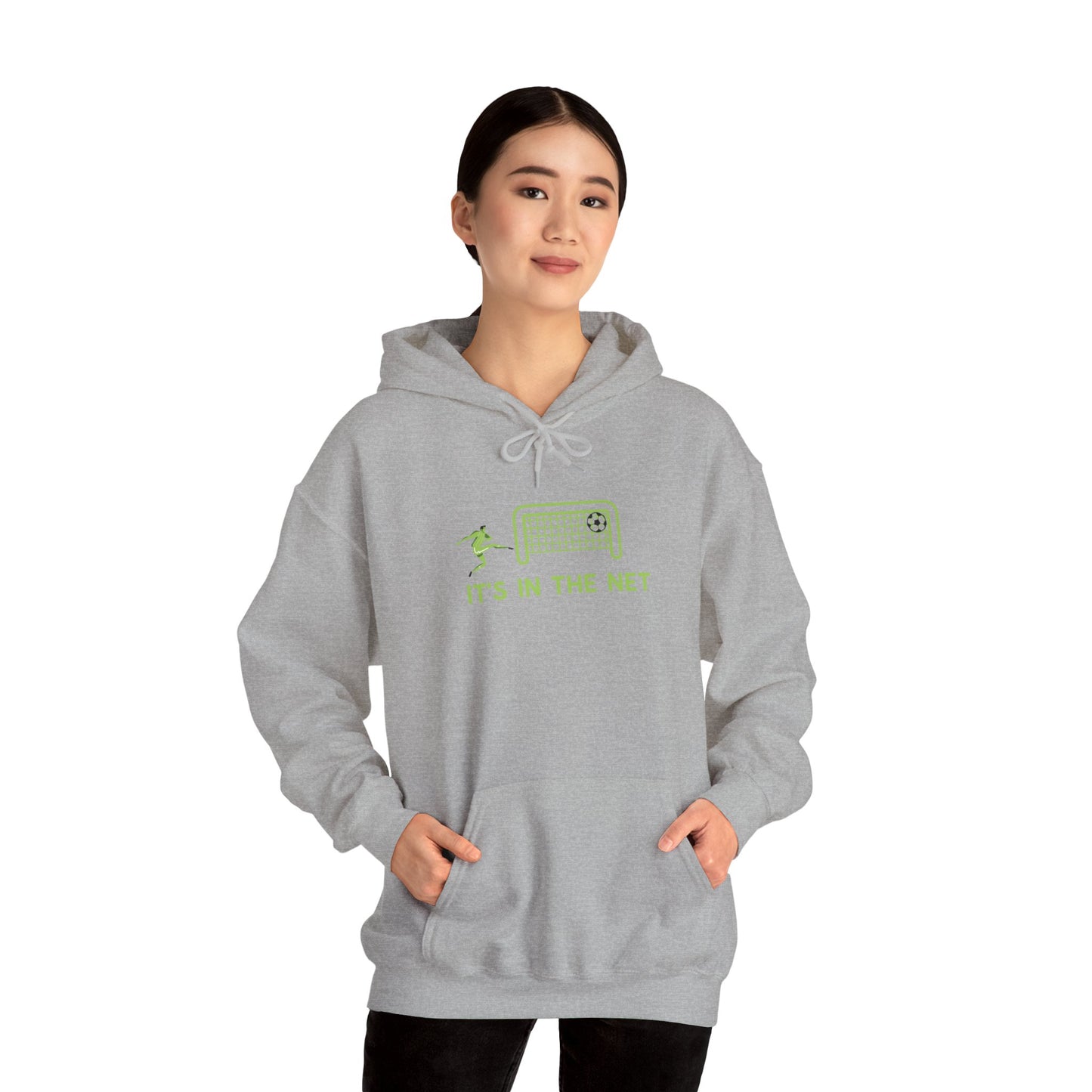 Its in the net hoodie