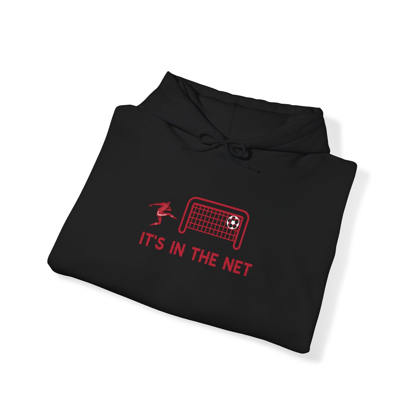 Its in the net hoodie