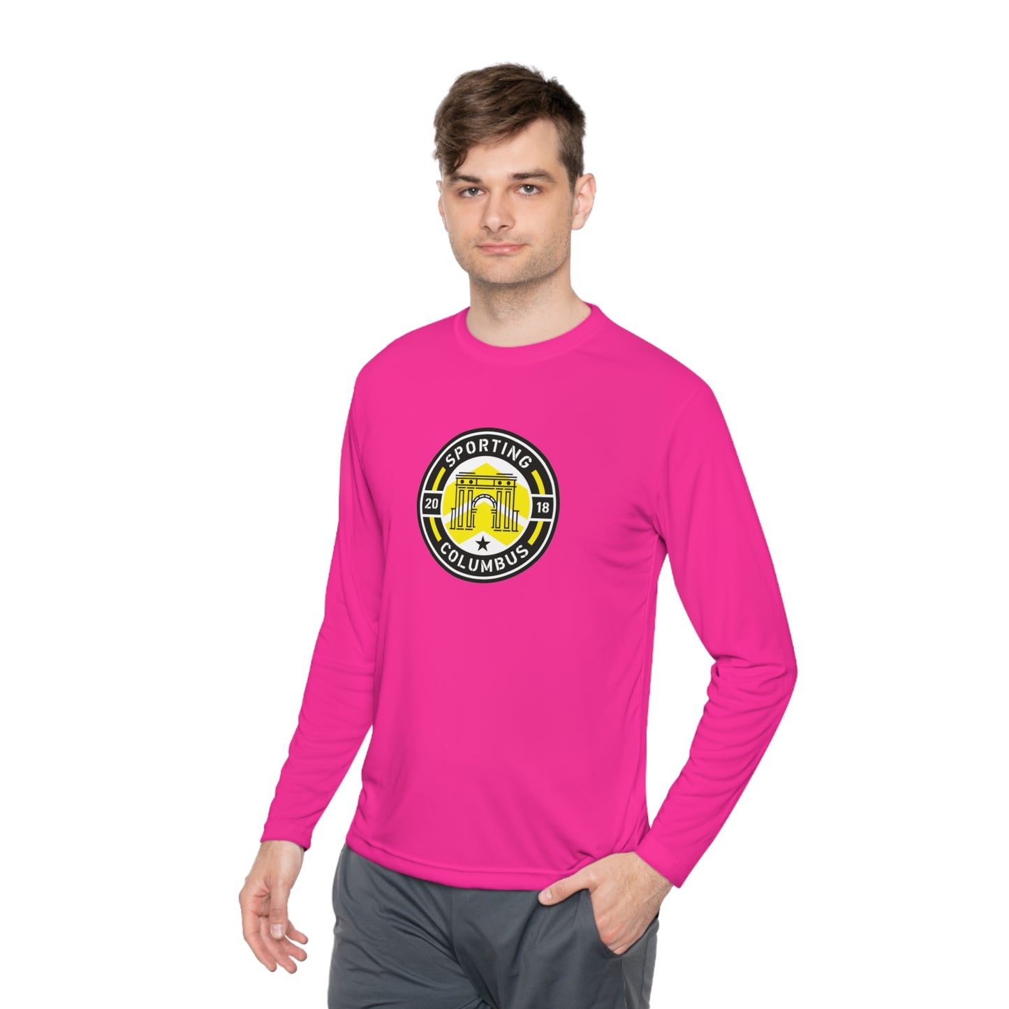 Sporting Columbus Unisex Lightweight Long Sleeve Tee