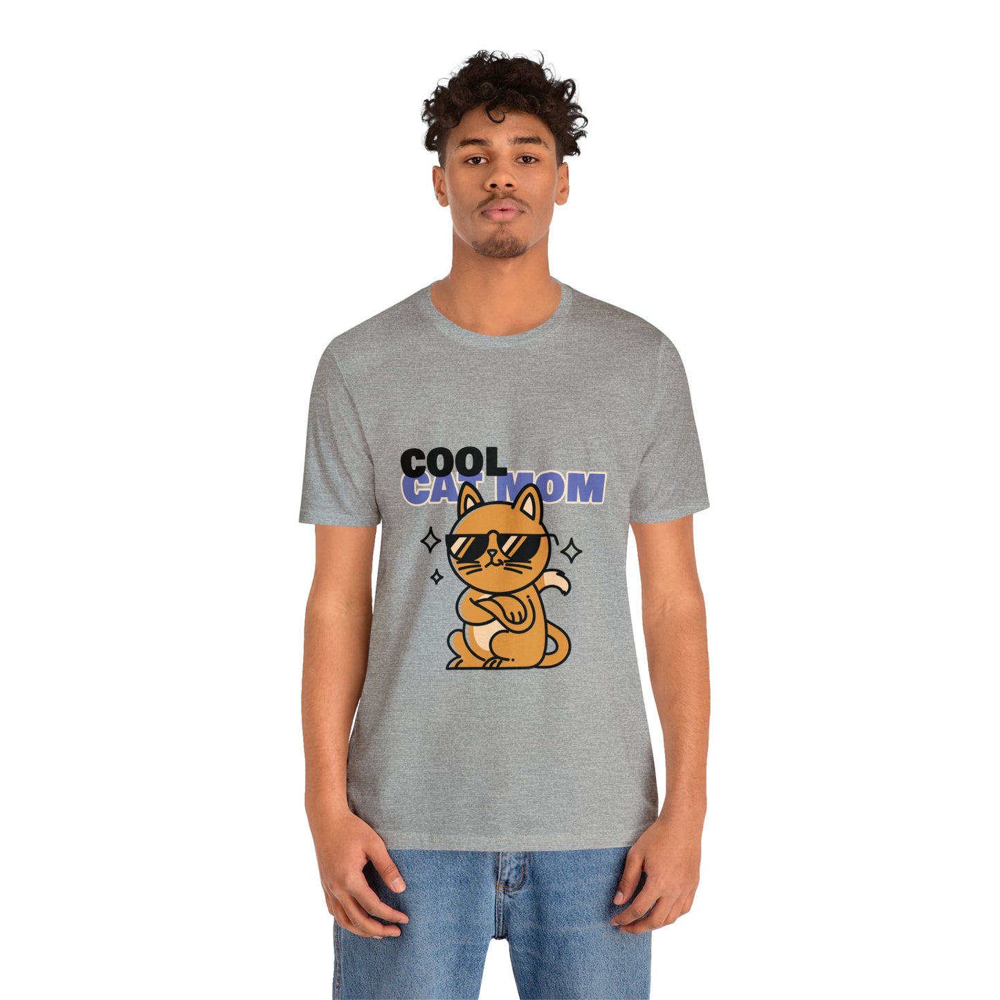 cool cat mom shirt