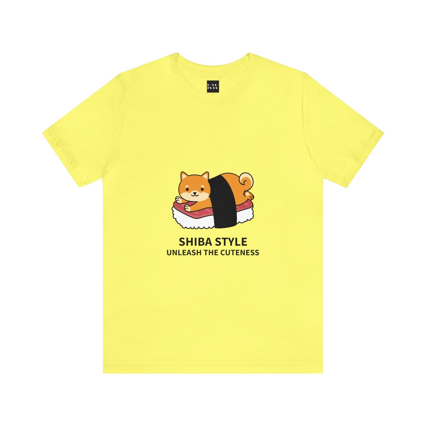 Shiba Style, Unleash the Cuteness Unisex Jersey Short Sleeve Tee - Pet Lovers