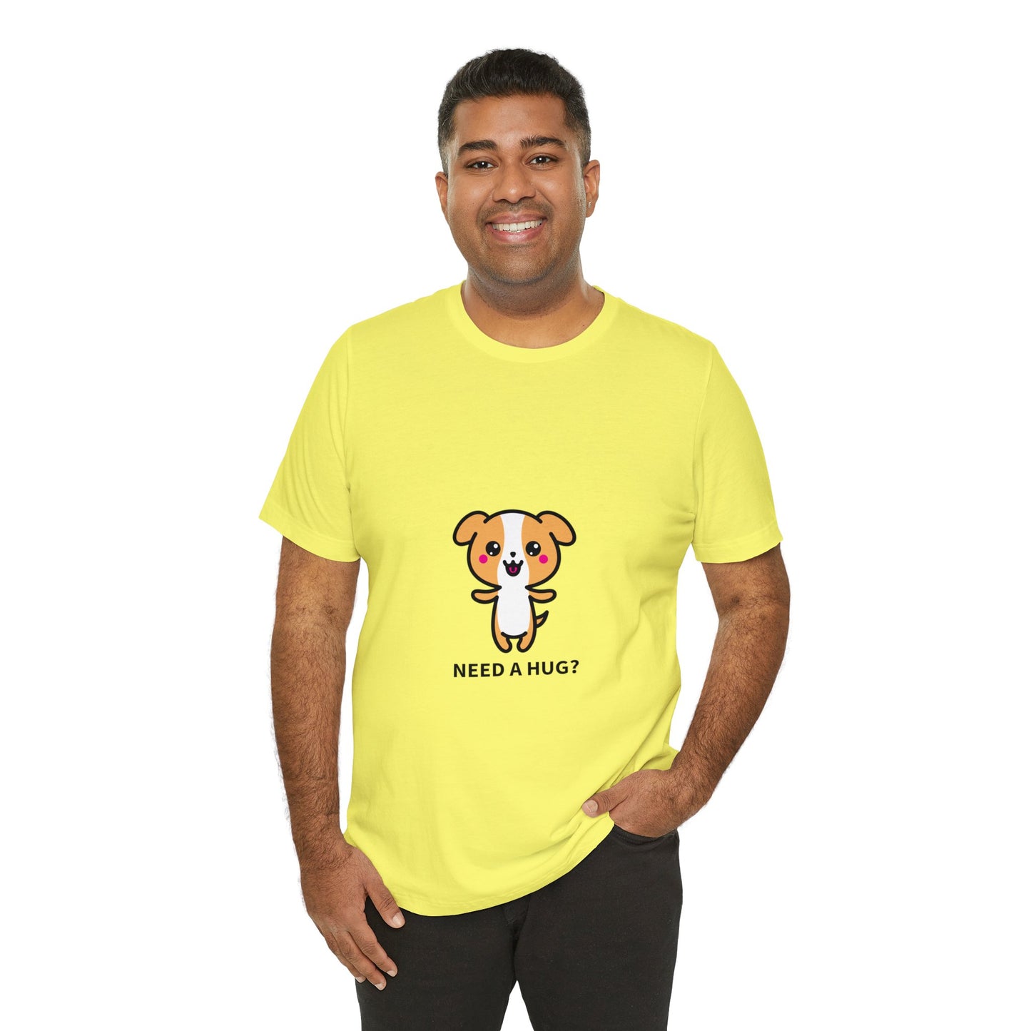 Need a Hug? Unisex Jersey Short Sleeve Tee - Pet Lovers
