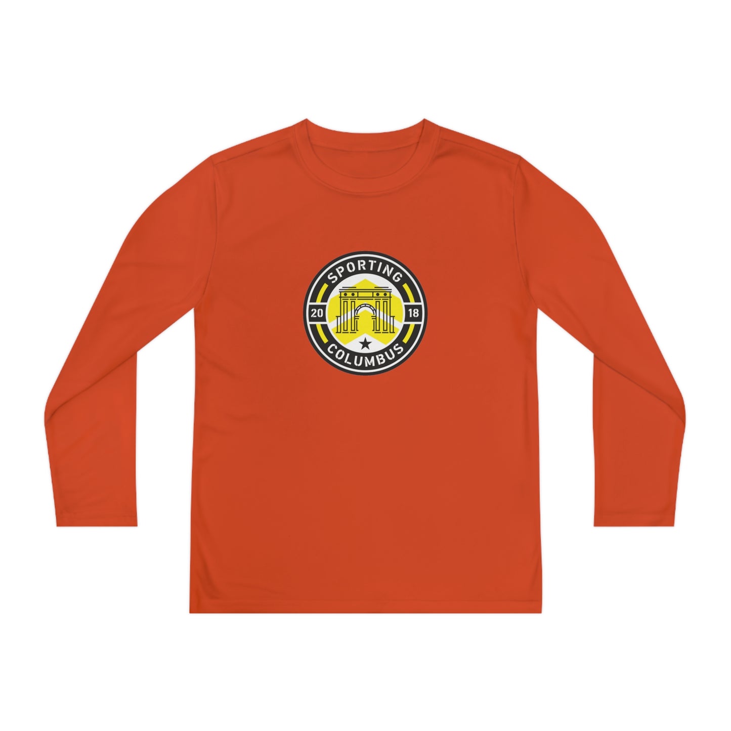 Sporting Columbus Youth Long Sleeve Competitor Tee
