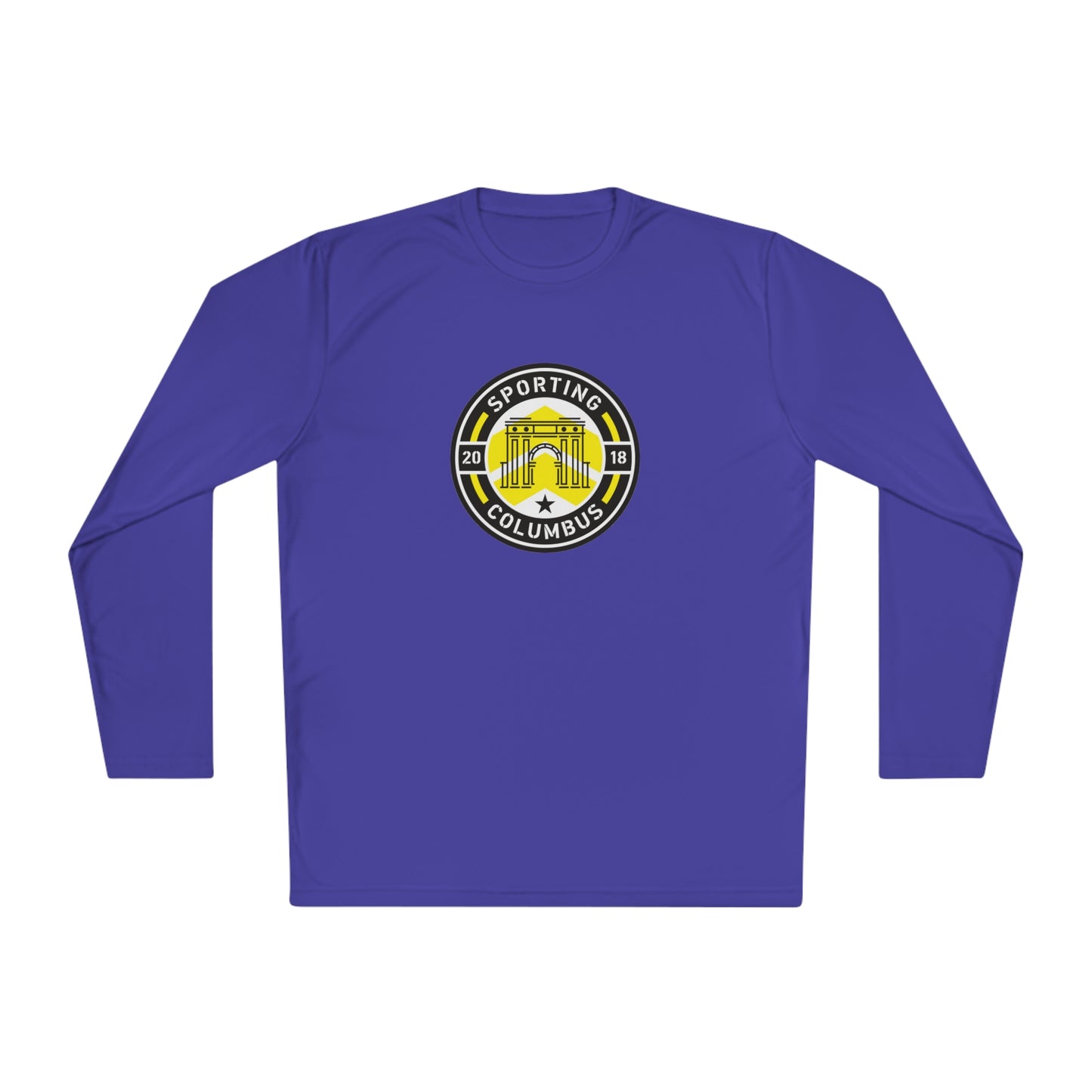 Sporting Columbus Unisex Lightweight Long Sleeve Tee