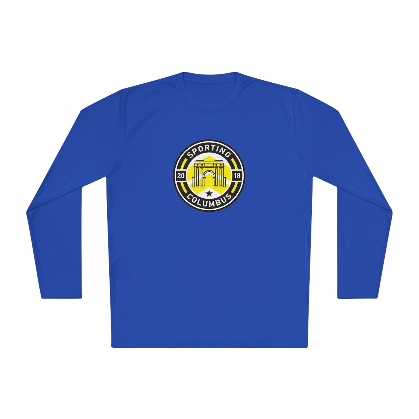 Sporting Columbus Unisex Lightweight Long Sleeve Tee