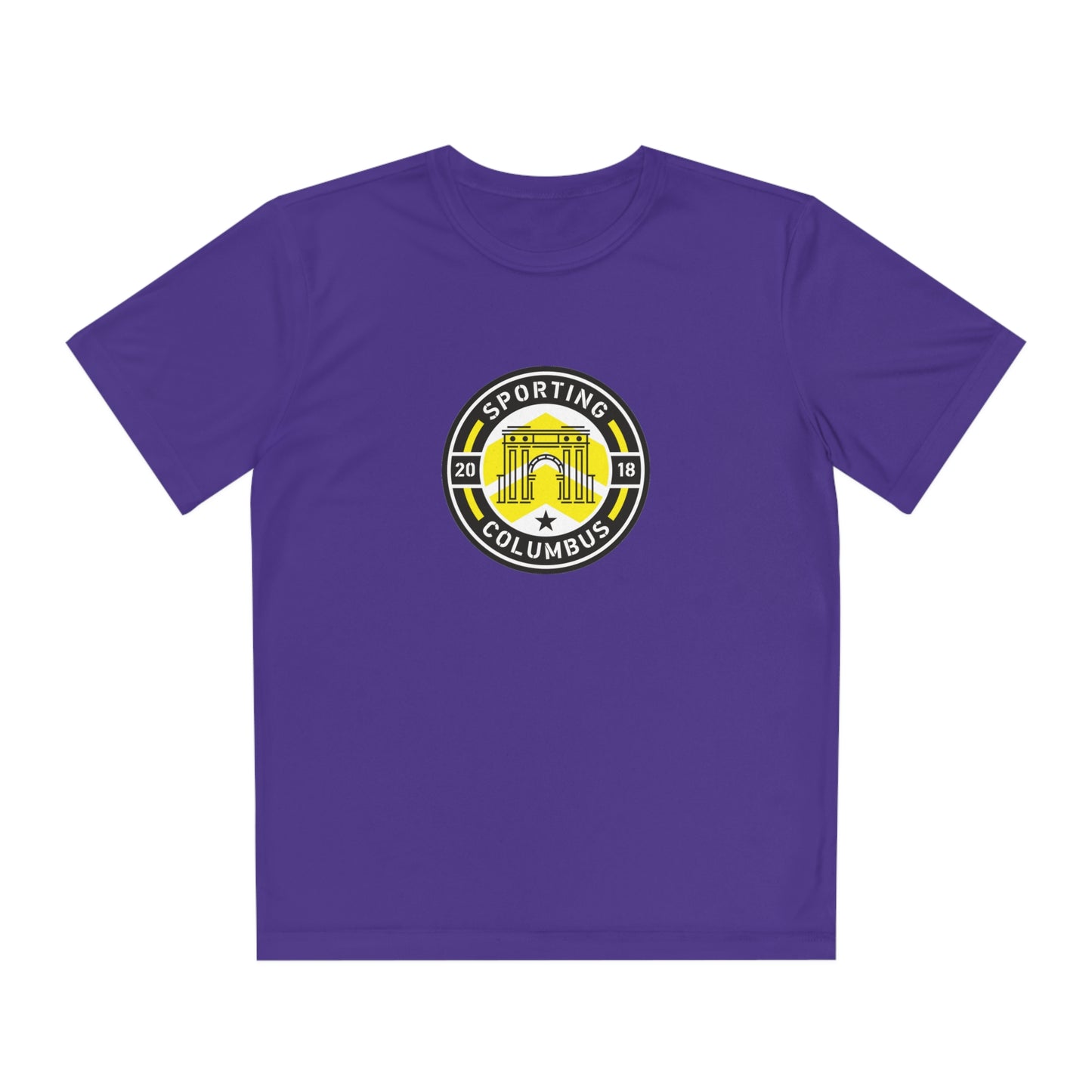 Sporting Columbus Youth Competitor Tee