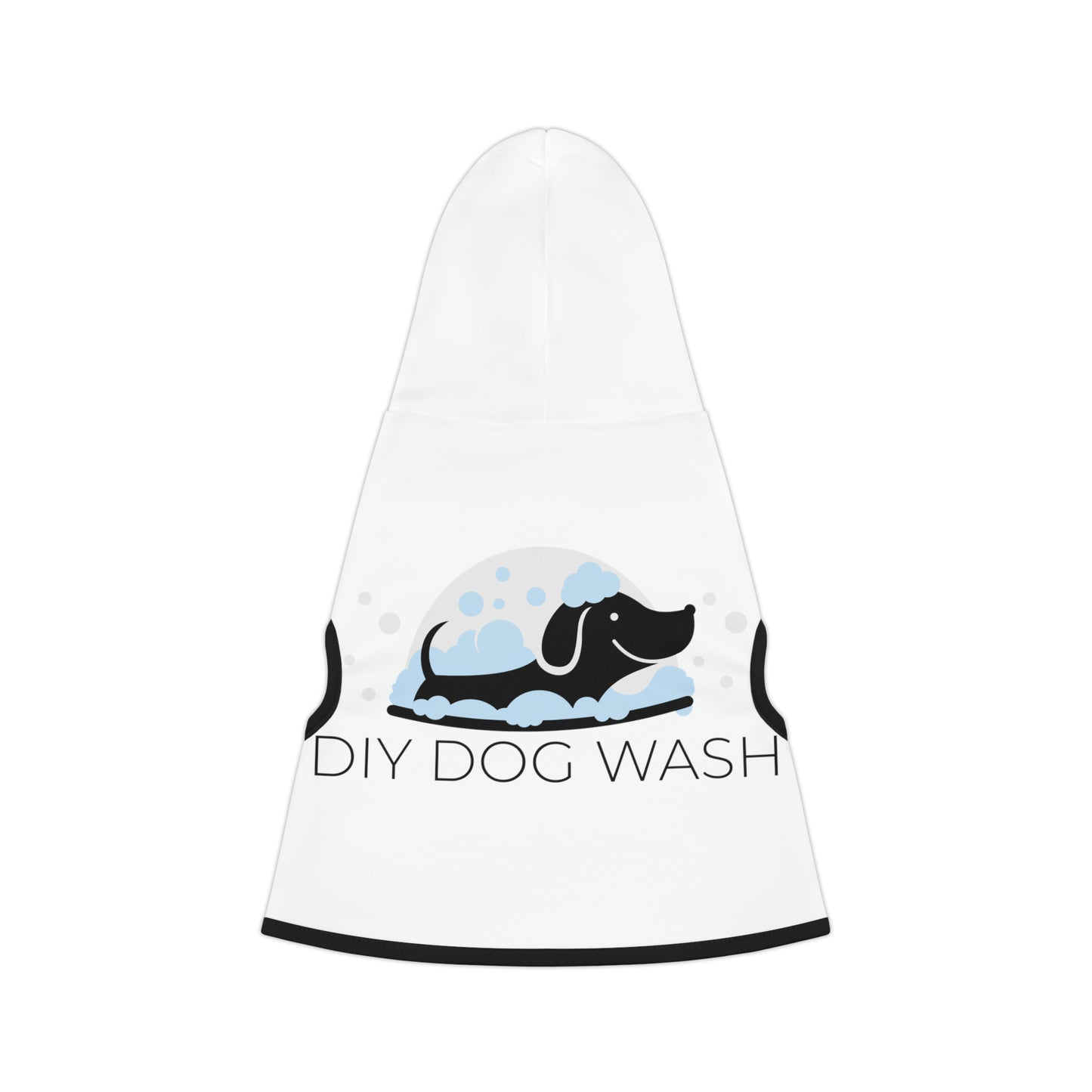 DIY Dog Wash Pet Hoodie