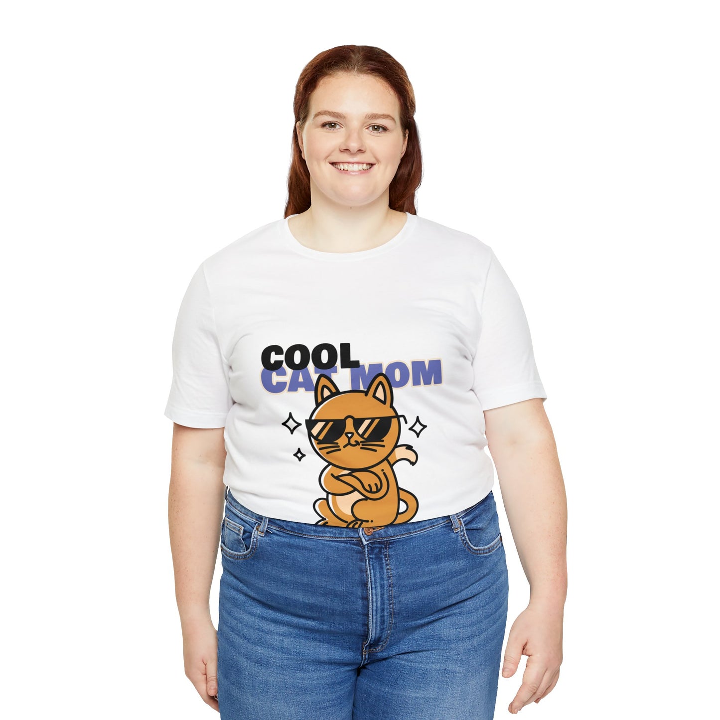 cool cat mom shirt