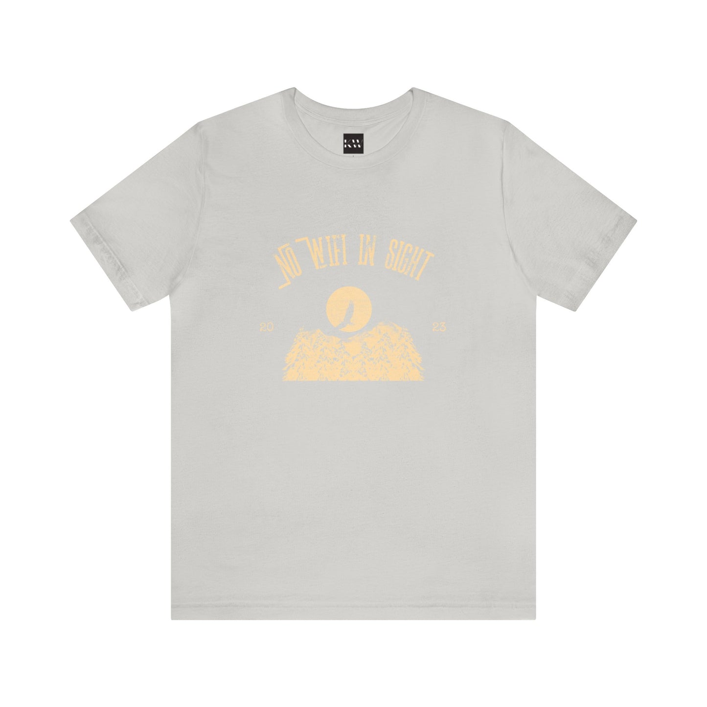 No Wifi In Sight Unisex Jersey Short Sleeve Tee - Gamers Den