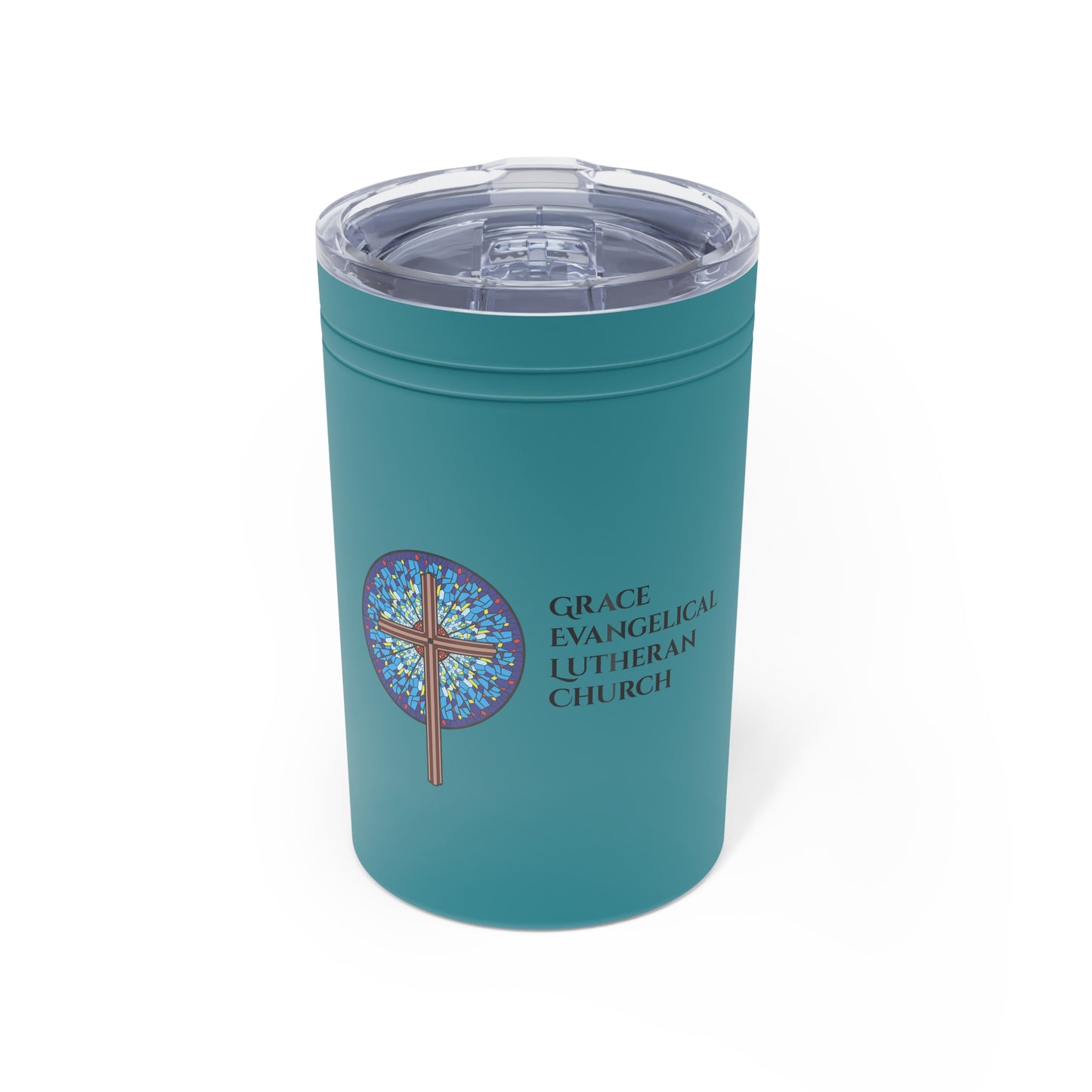 Grace Evangelical Lutheran Church Vacuum Insulated Tumbler, 11oz