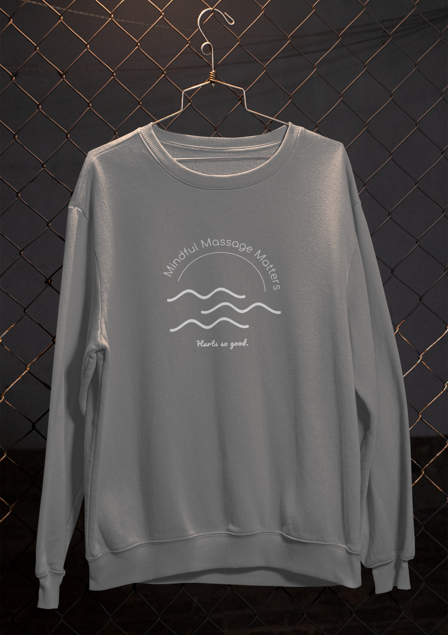 Mindful Massage Matters Lightweight Sweatshirt