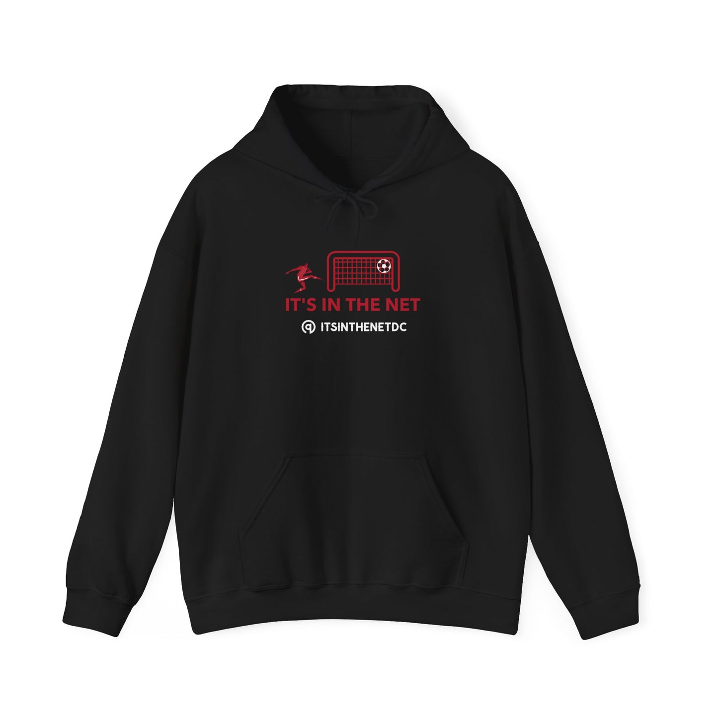 Its in the net hoodie