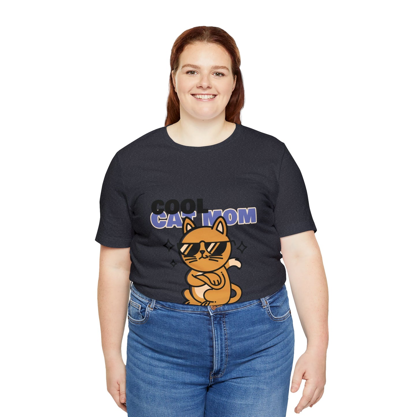 cool cat mom shirt