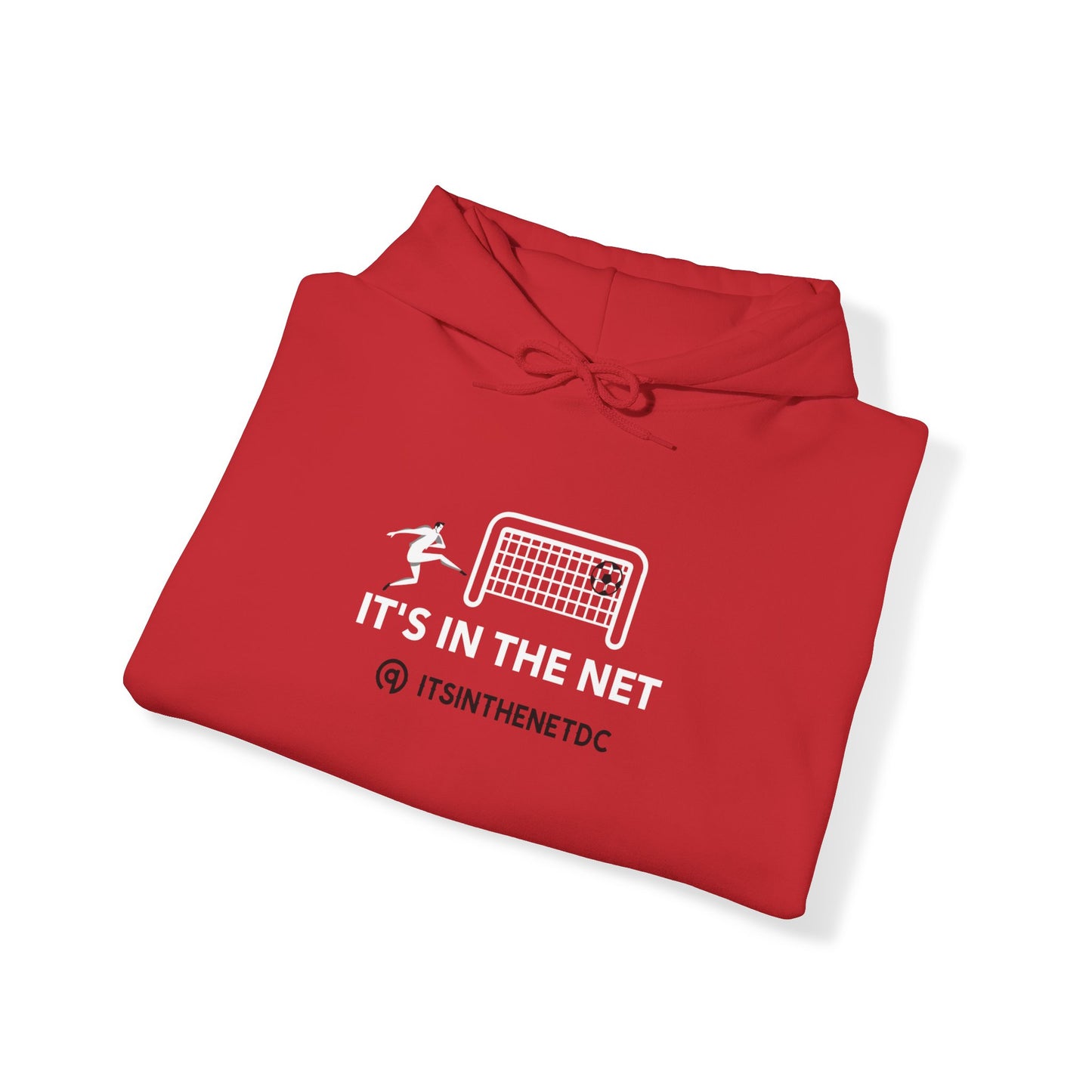 Its in the net hoodie