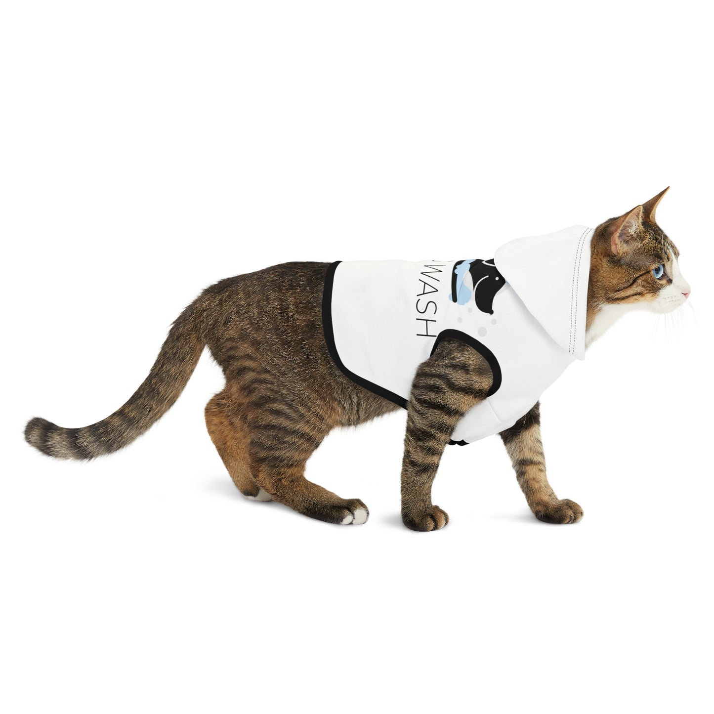 DIY Dog Wash Pet Hoodie