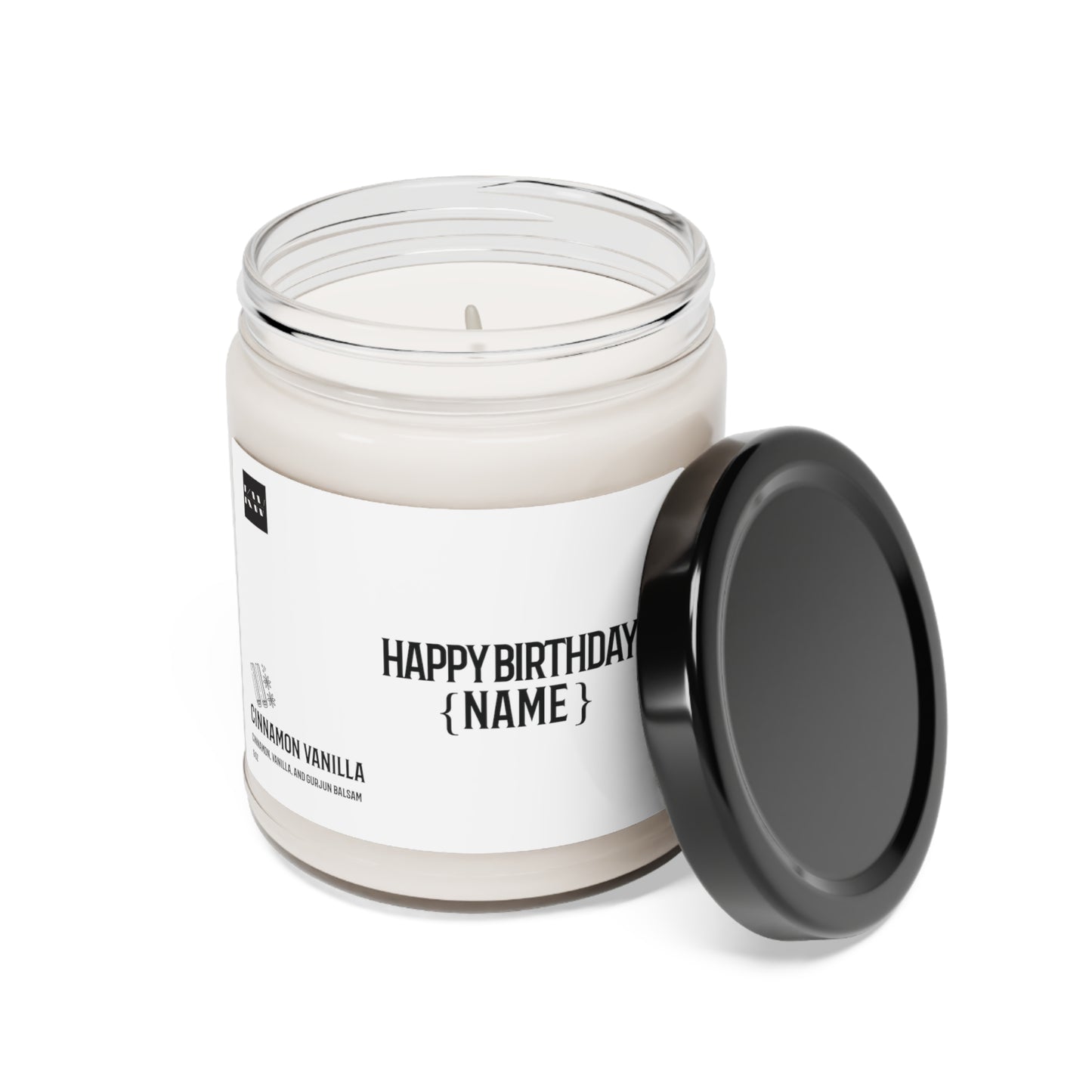 Custom Soy Candle