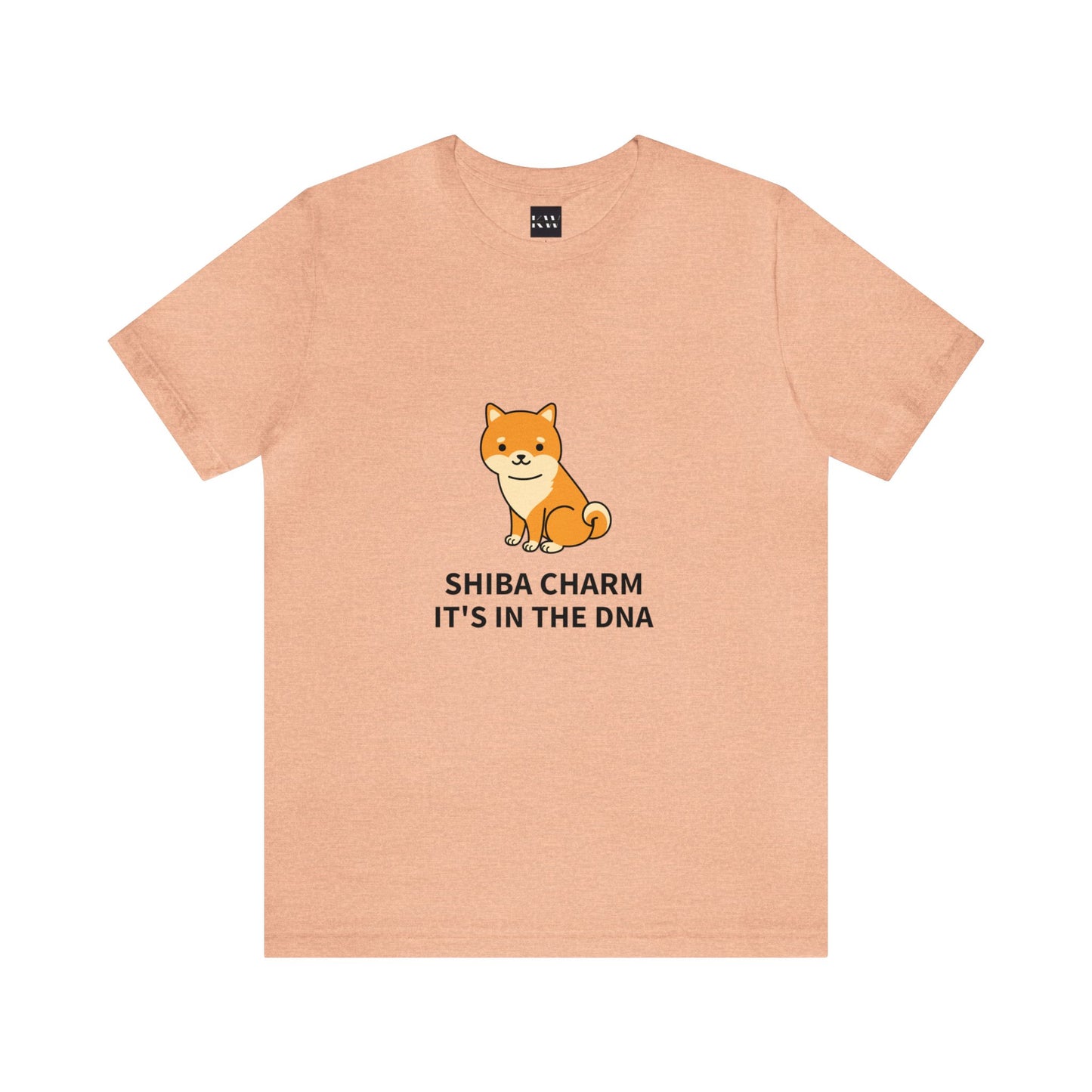 Shiba Charm It's in the DNA Unisex Jersey Short Sleeve Tee - Pet Lovers