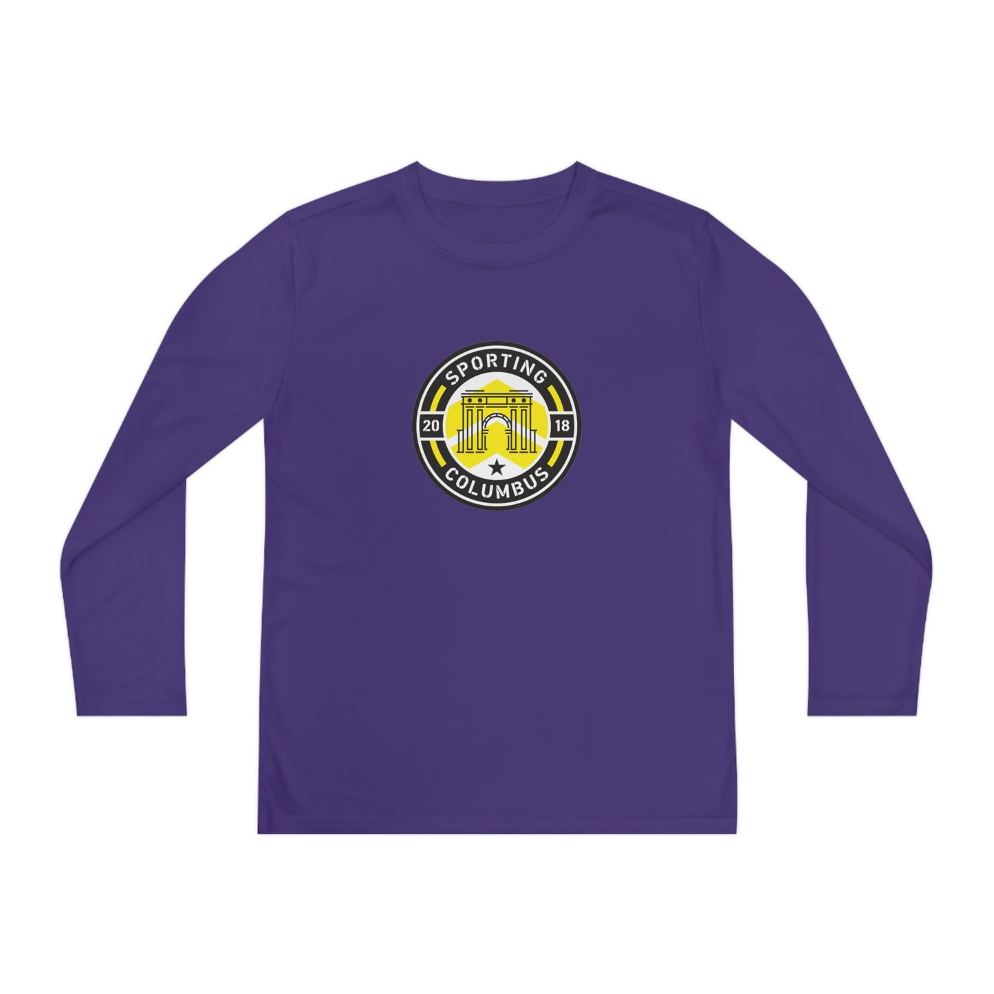 Sporting Columbus Youth Long Sleeve Competitor Tee