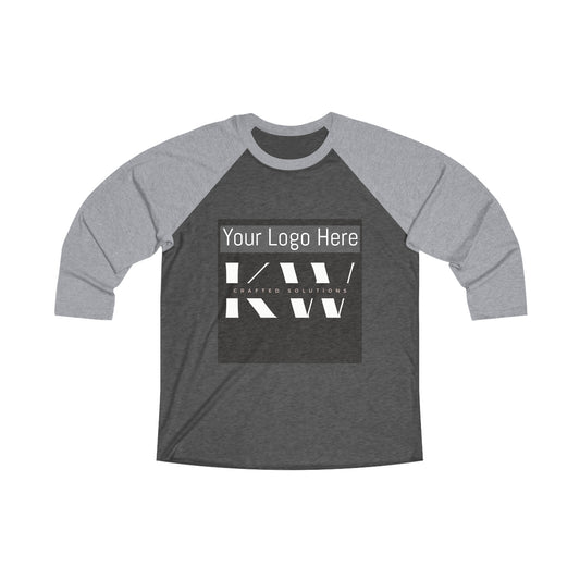 Unisex Tri-Blend 3\4 Raglan Tee